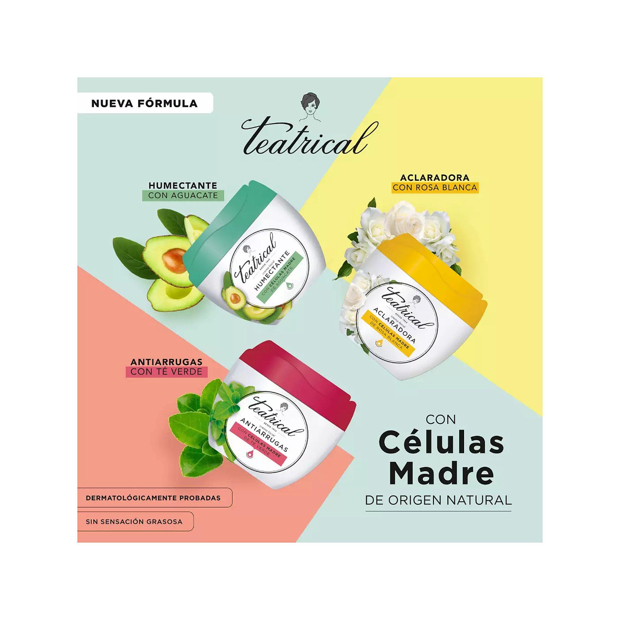 Teatrical Crema Facial Aclaradora 100 GR-2