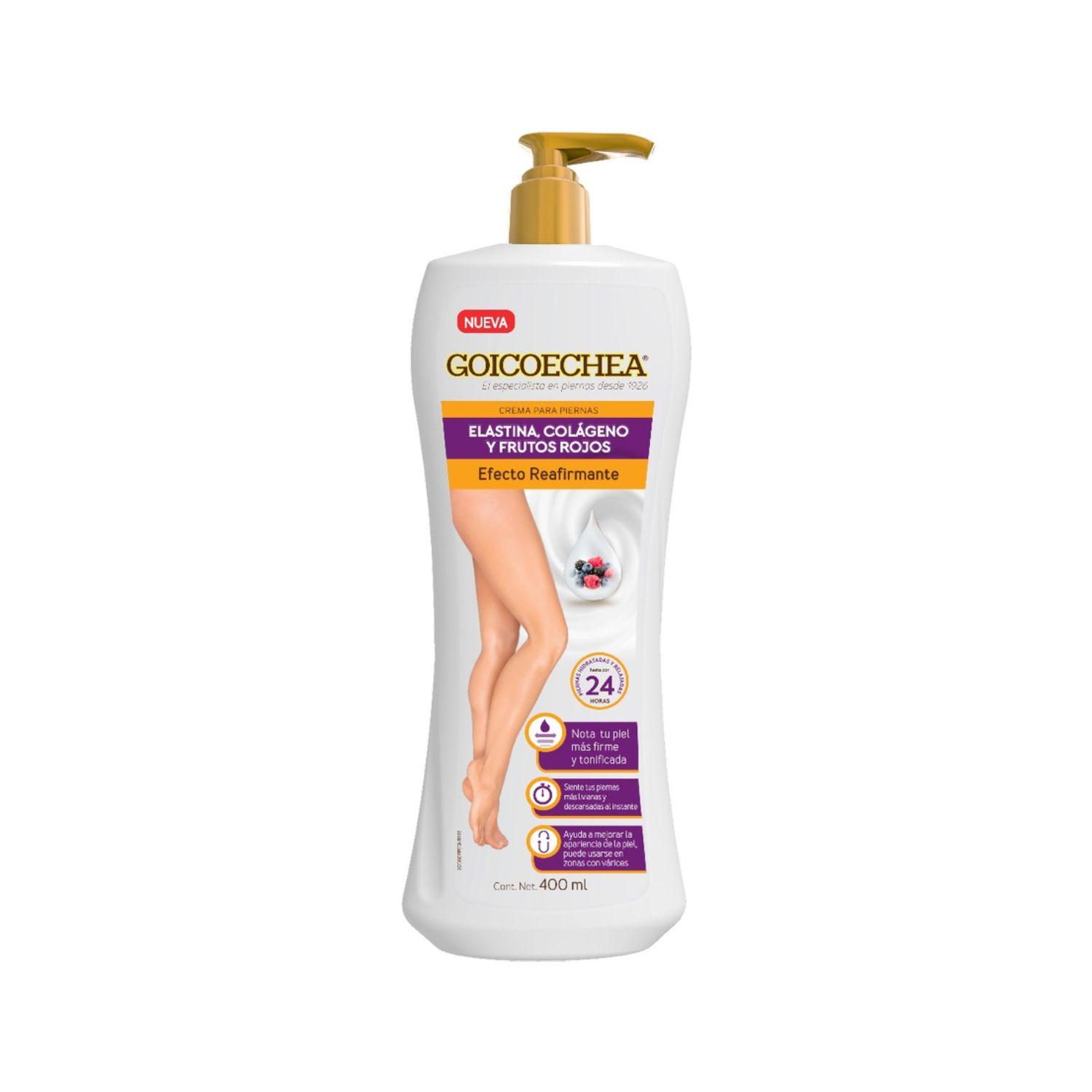 Goicochea Crema para Piernas Efecto Reafirmante 400 ML-0