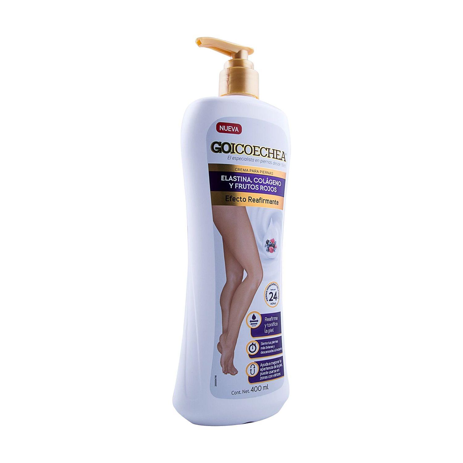 Goicochea Crema para Piernas Efecto Reafirmante 400 ML-1