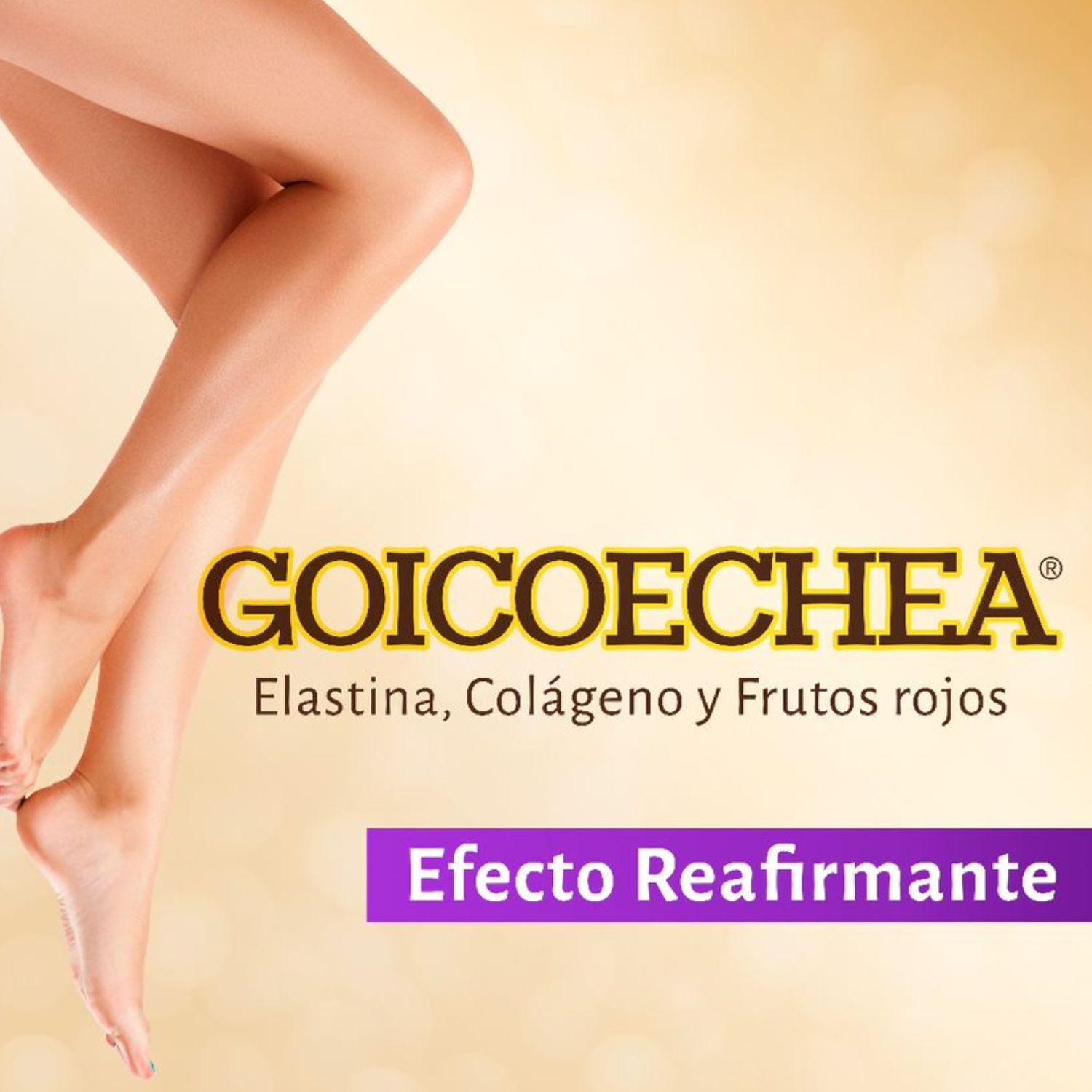 Goicochea Crema para Piernas Efecto Reafirmante 400 ML-3
