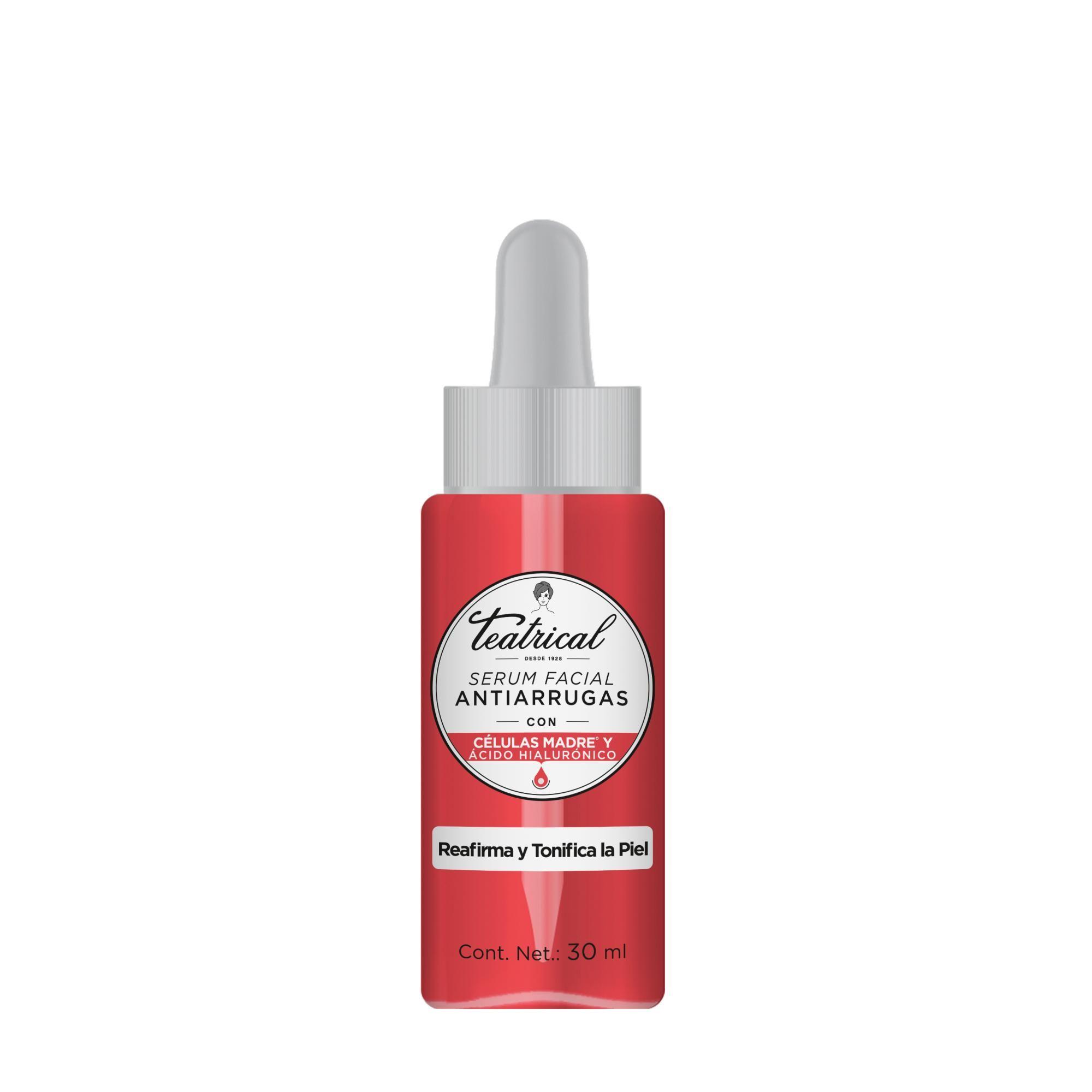 Teatrical Serum Antiarrugas Con Ácido Hialurónico 30Ml-3