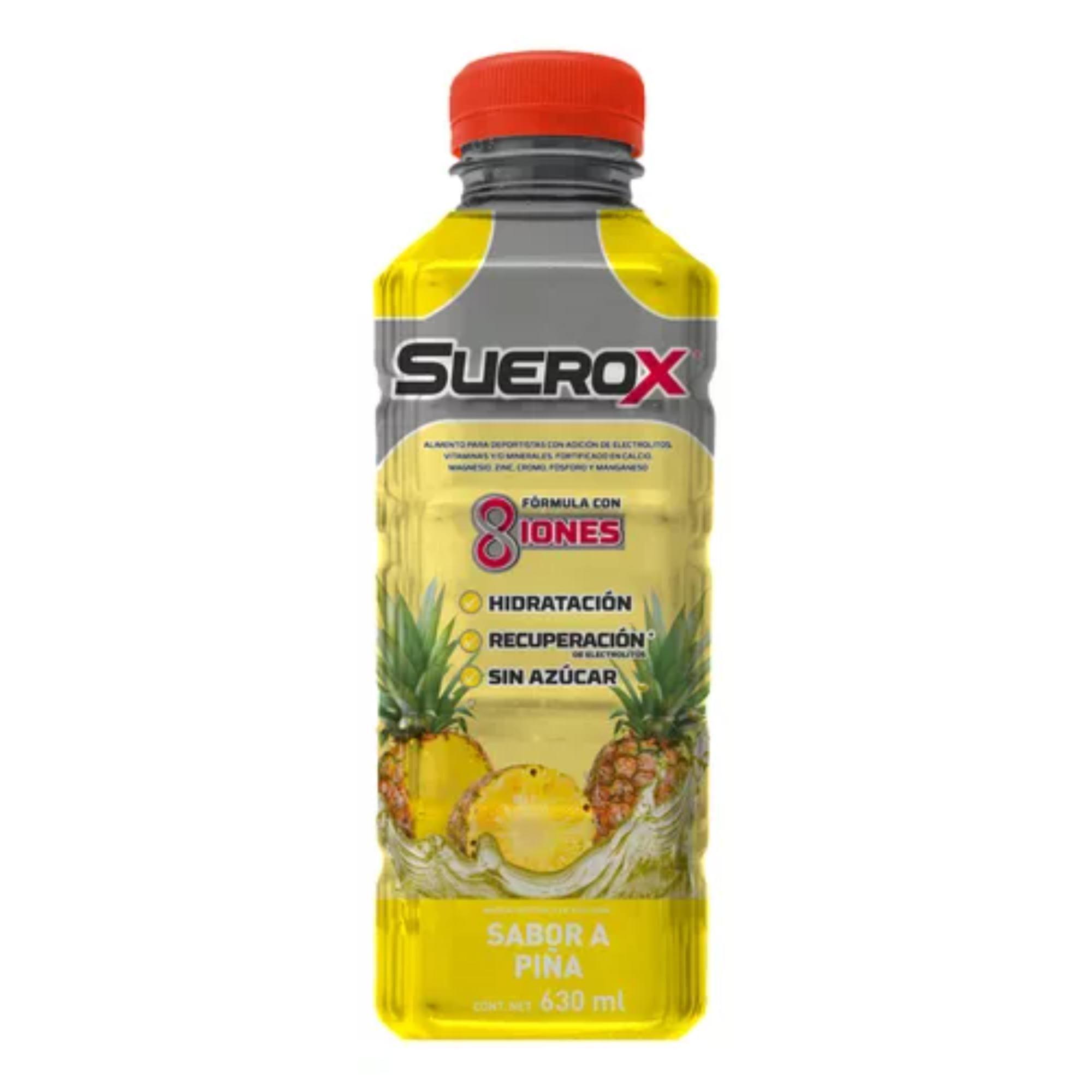 Suerox Bebida Isotónica Piña 630 ML-0