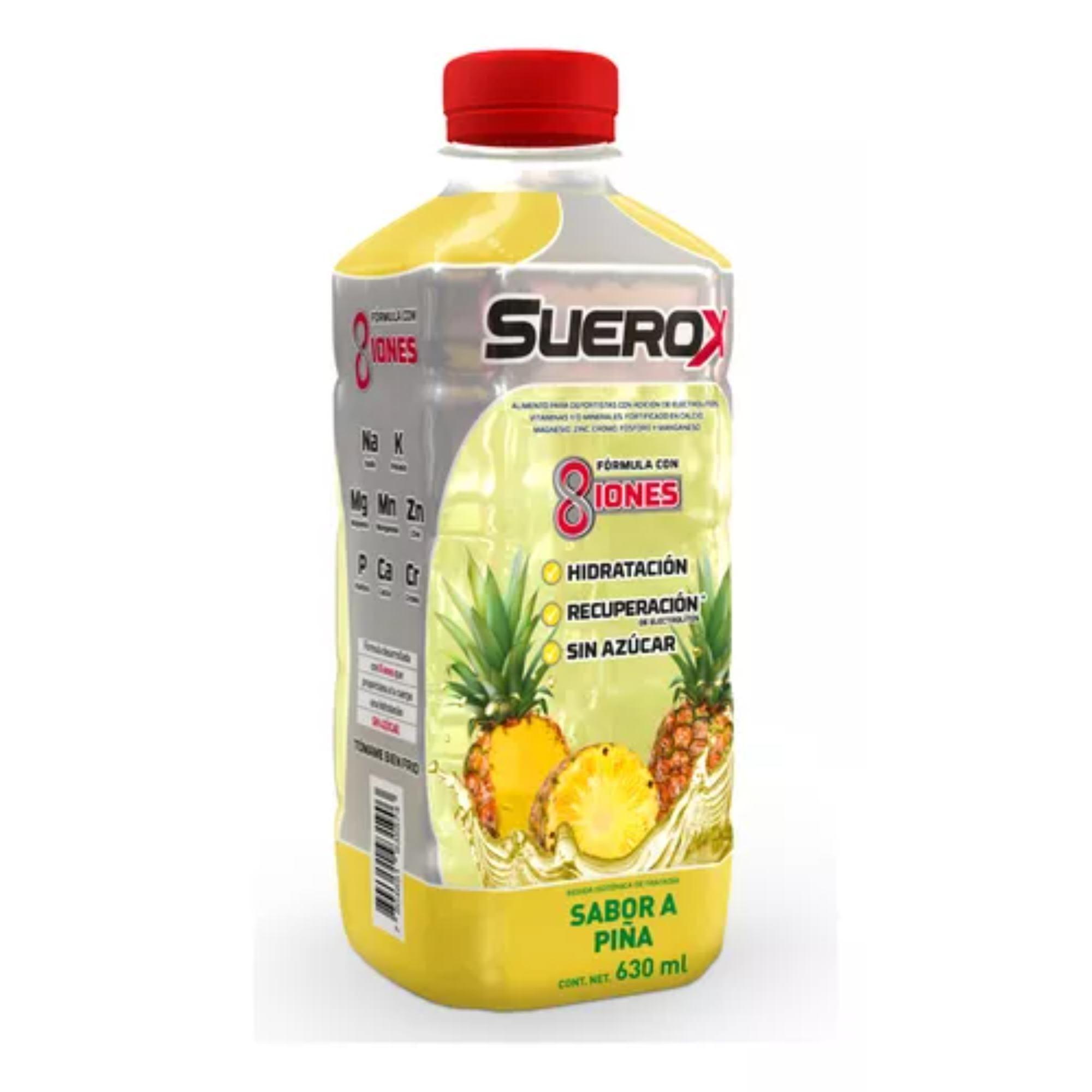 Suerox Bebida Isotónica Piña 630 ML-1