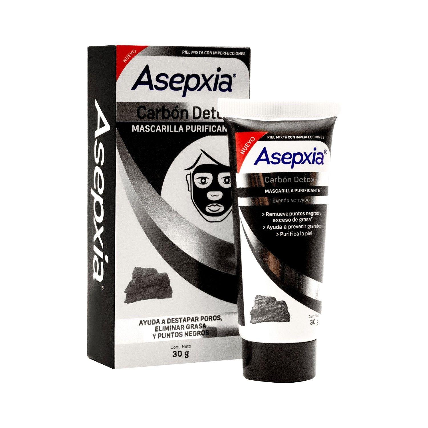 Asepxia Mascarilla Peel Off Purificante Carbón 30 Gr-2