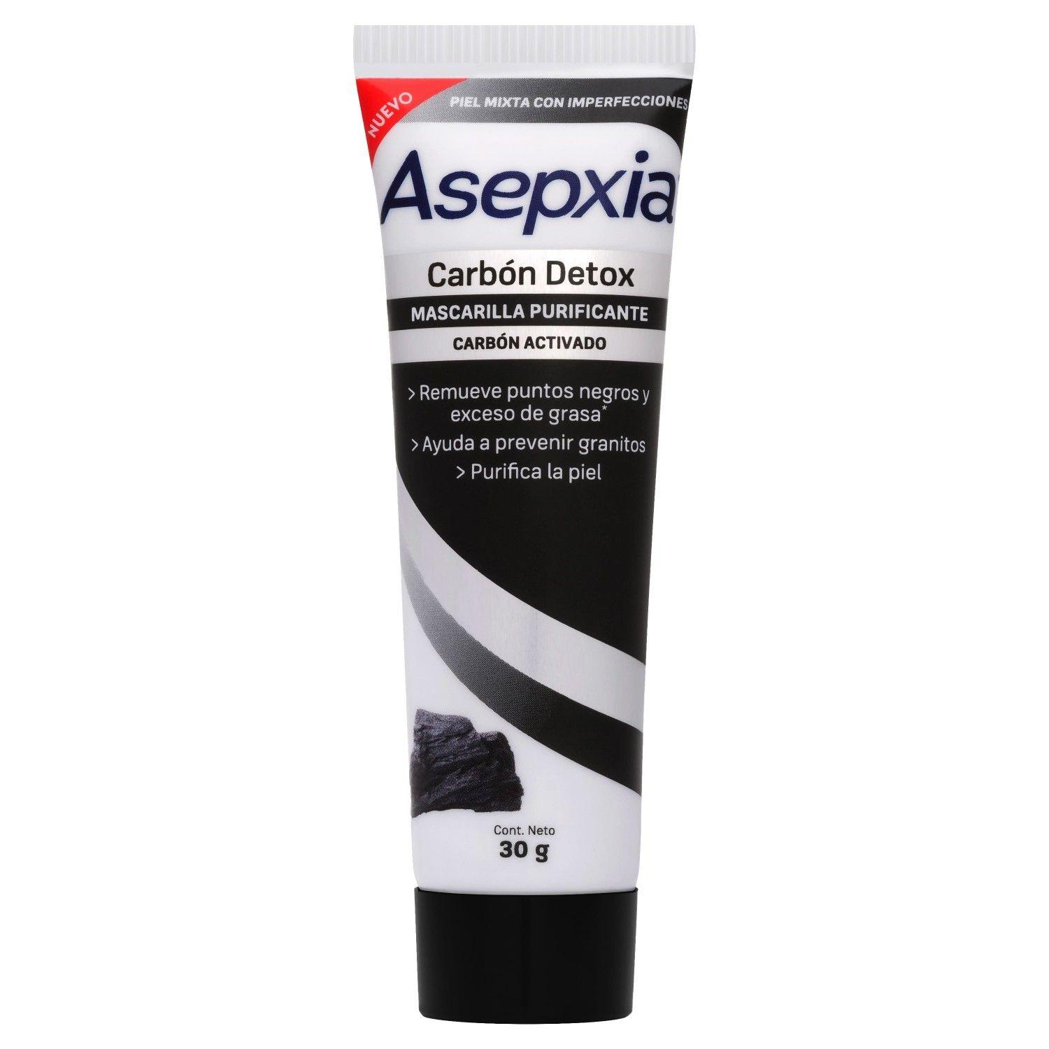 Asepxia Mascarilla Peel Off Purificante Carbón 30 Gr-3
