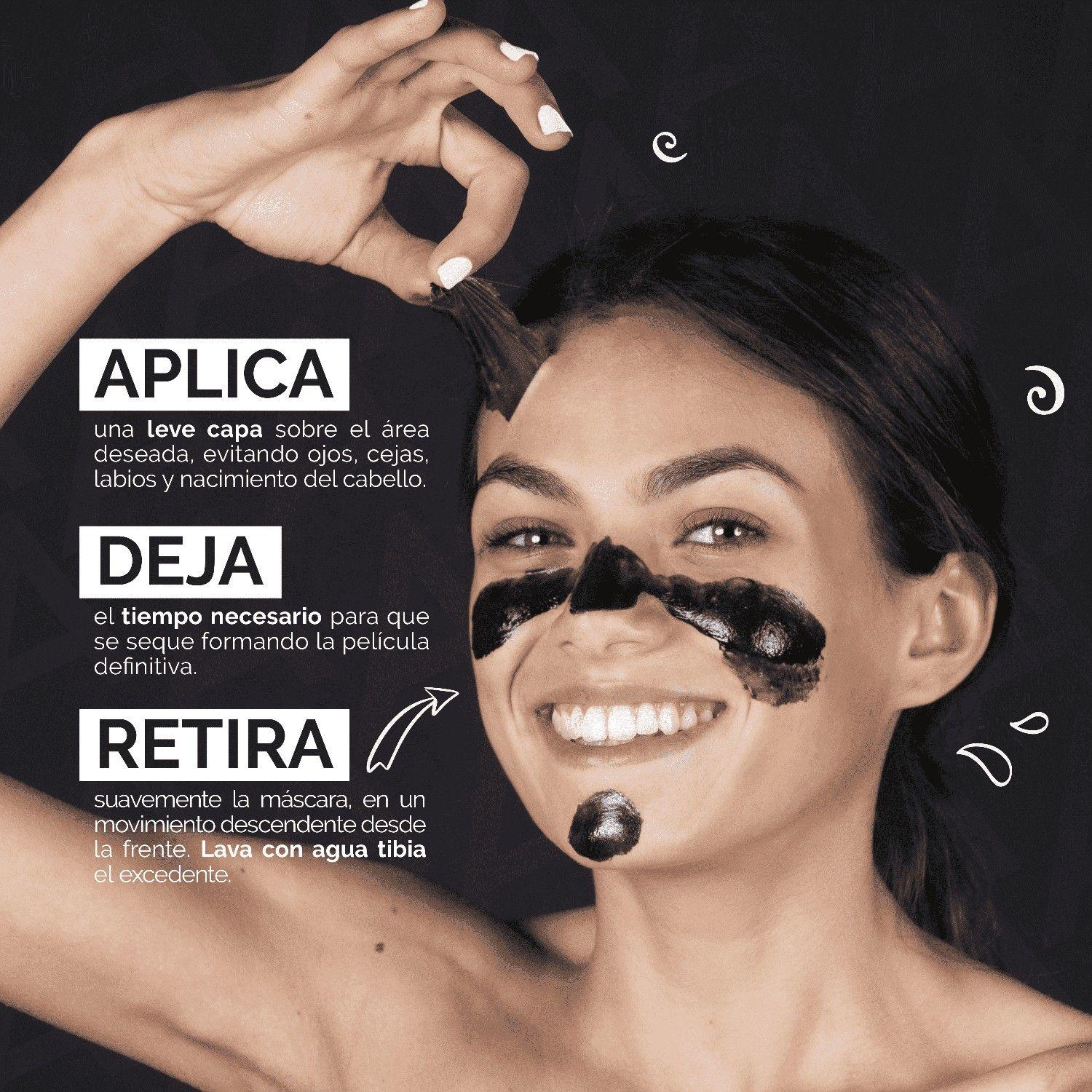 Asepxia Mascarilla Peel Off Purificante Carbón 30 Gr-6