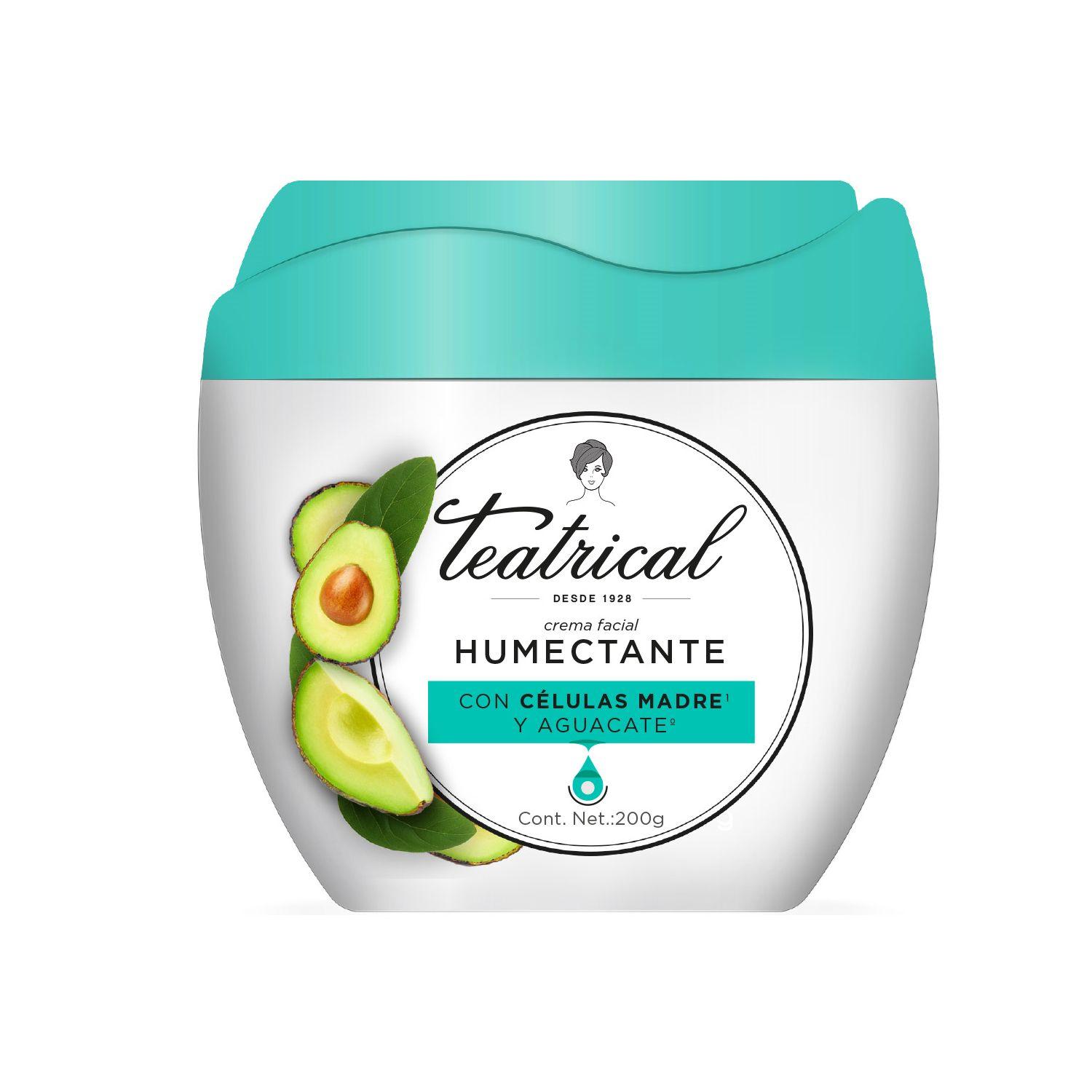 Teatrical Crema Facial Humectante 200 GR-0