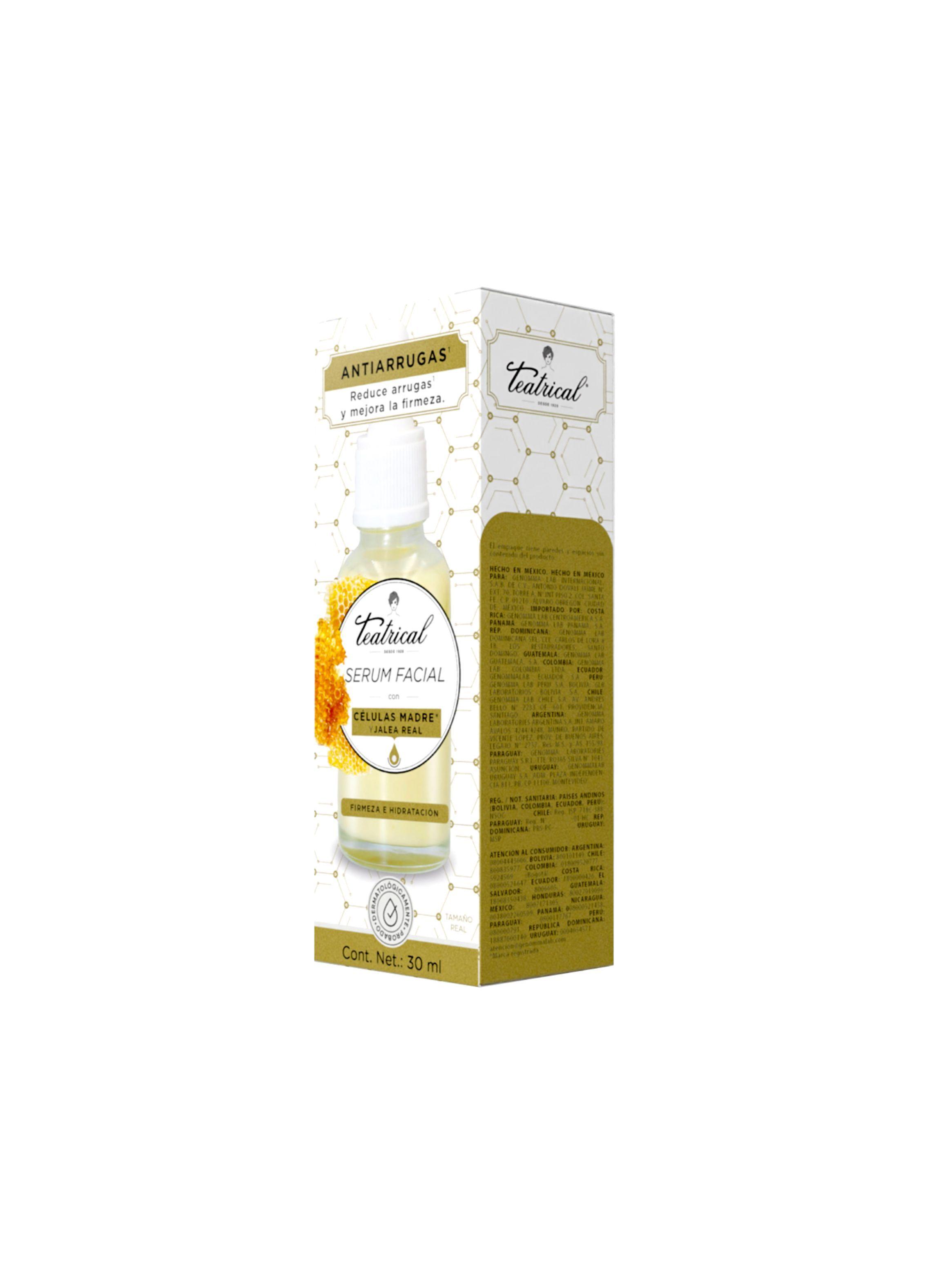 Serum Facial Antiarrugas Jalea Real Teatrical 30 Ml-2