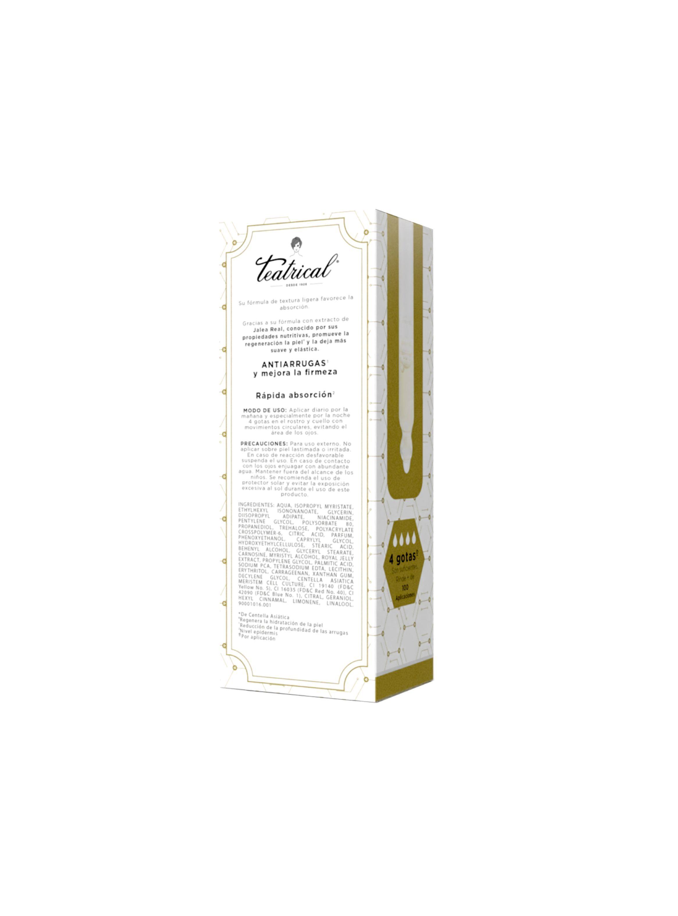 Serum Facial Antiarrugas Jalea Real Teatrical 30 Ml-3