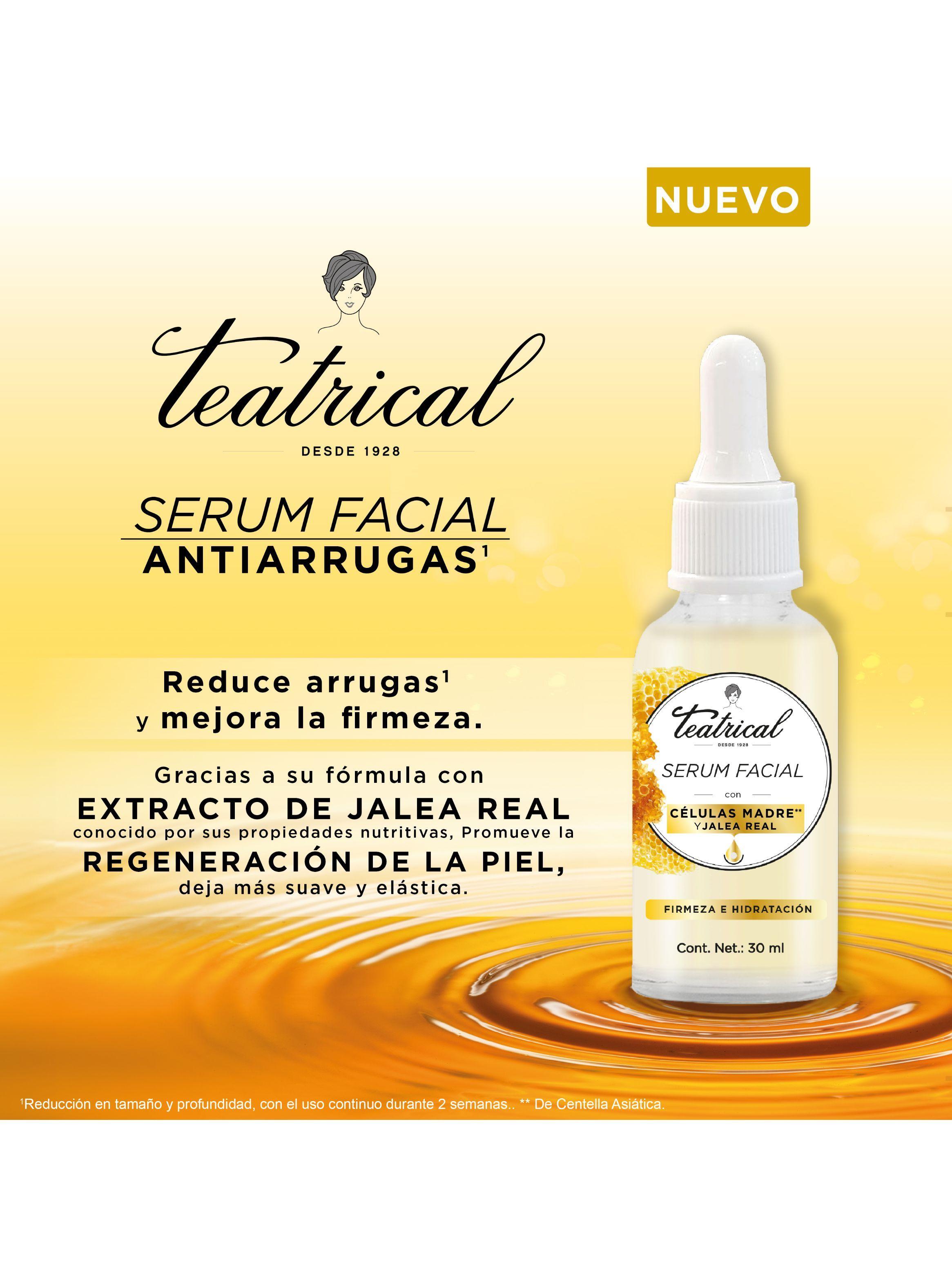 Serum Facial Antiarrugas Jalea Real Teatrical 30 Ml-4
