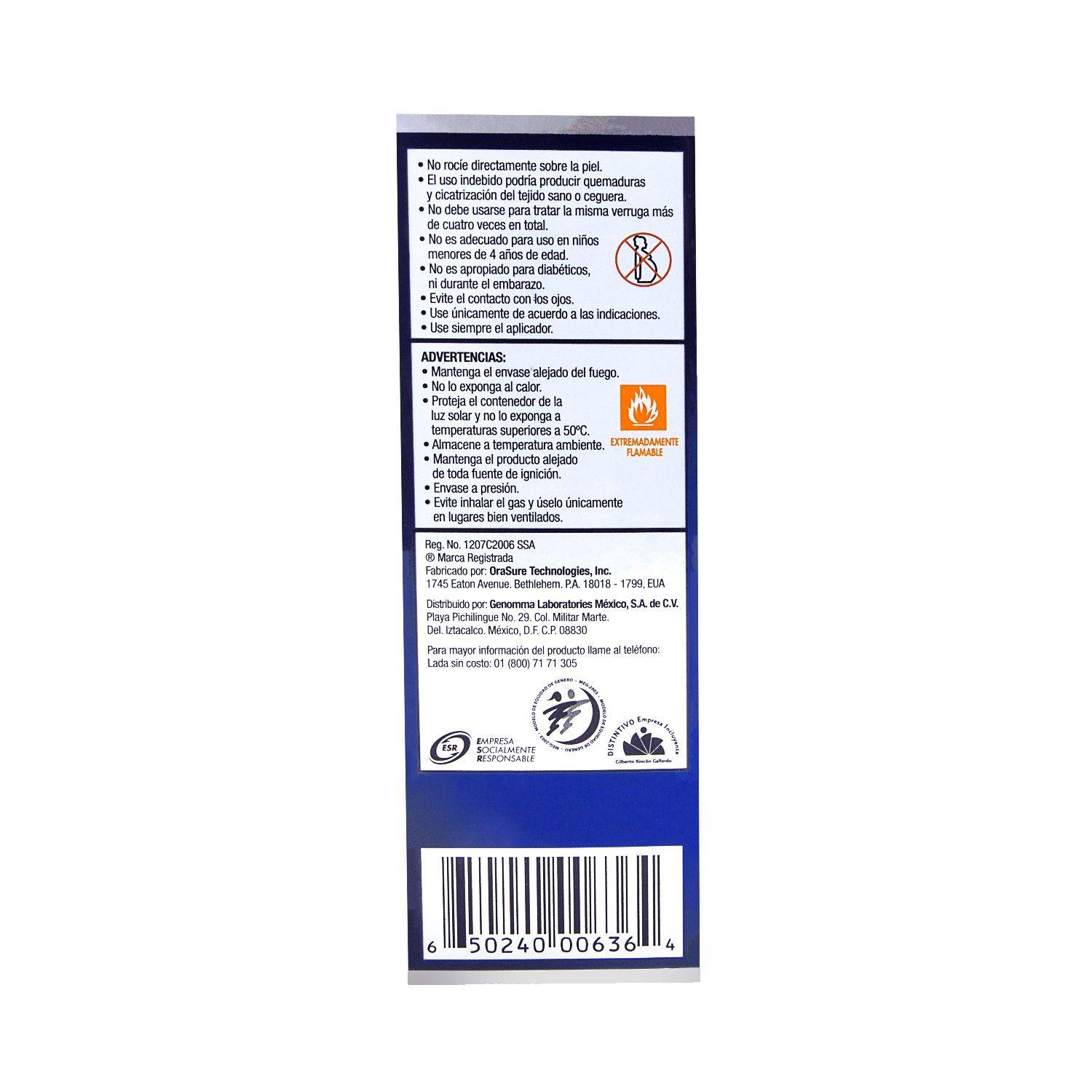 Pointts Sistema De Eliminación De Verrugas 80 ML-2