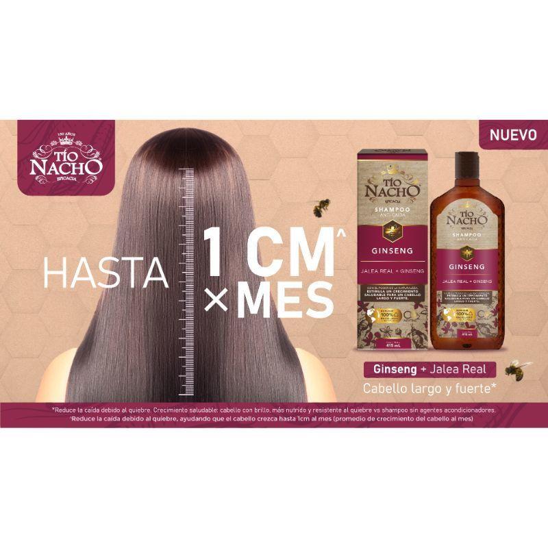 Tío Nacho Shampoo Ginseng 415 ML-3