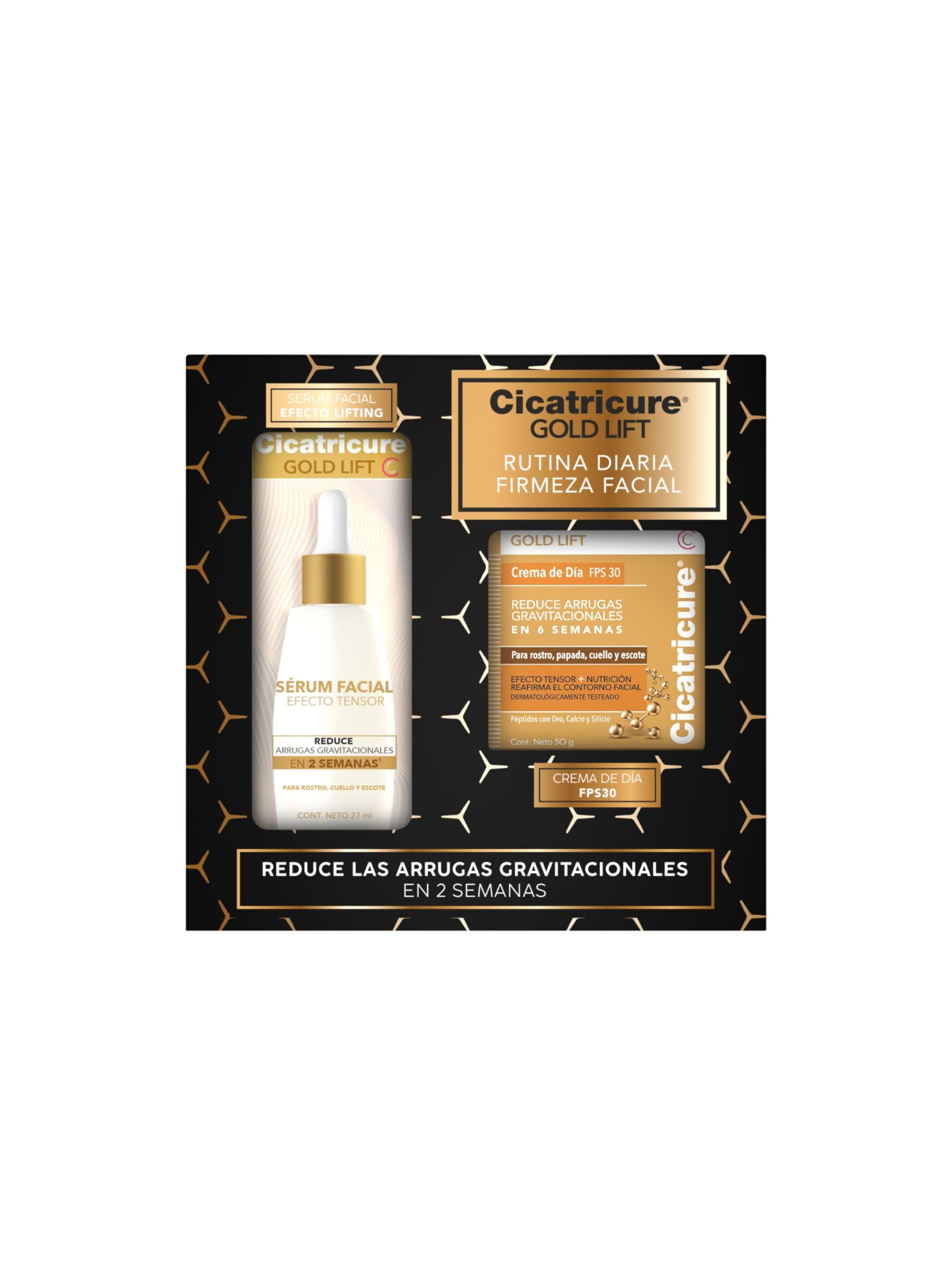 Pack Cicatricure Gold Lift Crema Día + Serum Facial-0