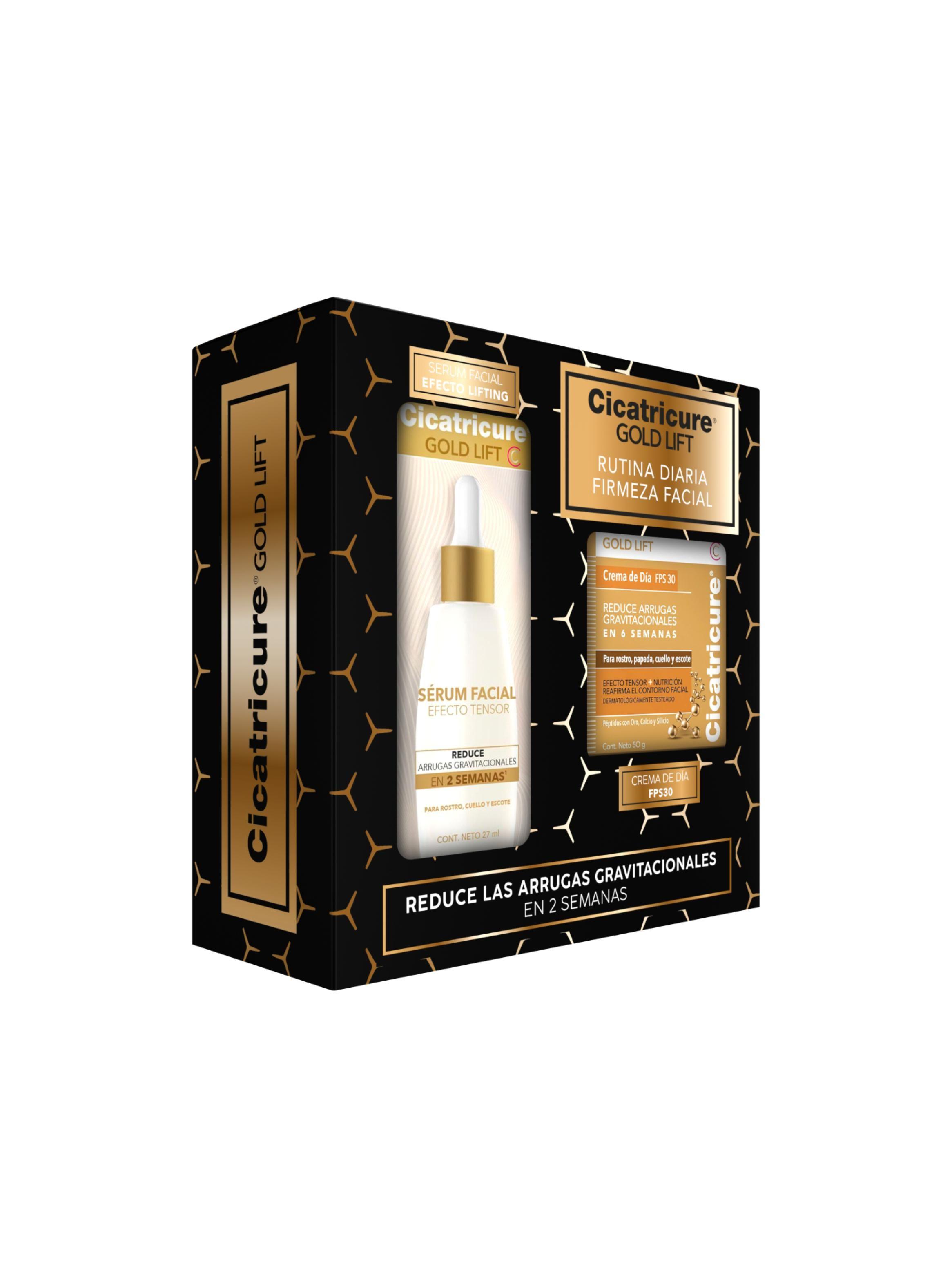 Pack Cicatricure Gold Lift Crema Día + Serum Facial-1
