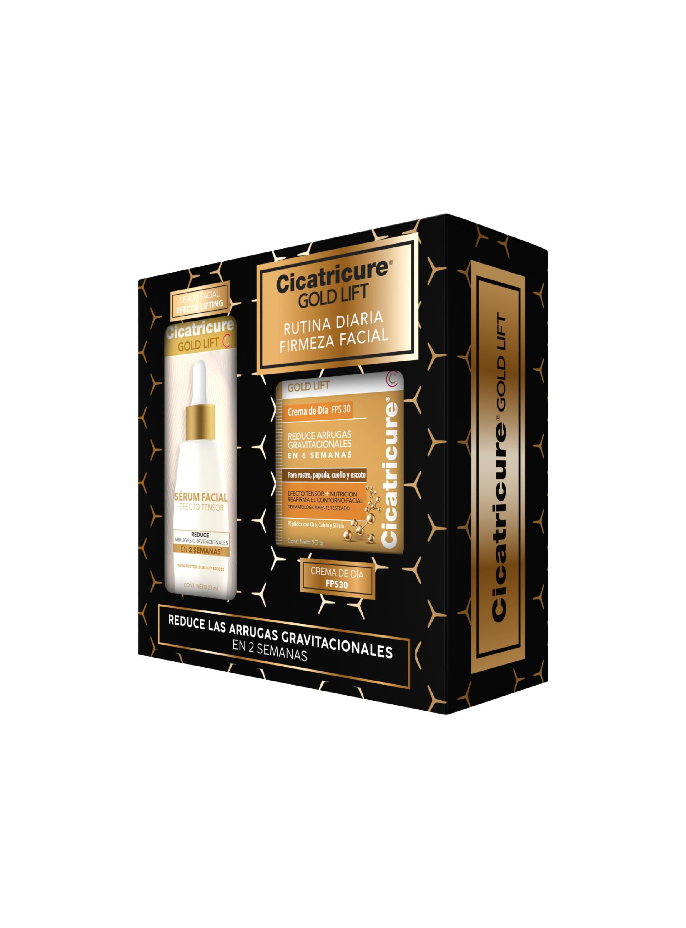 Pack Cicatricure Gold Lift Crema Día + Serum Facial-2