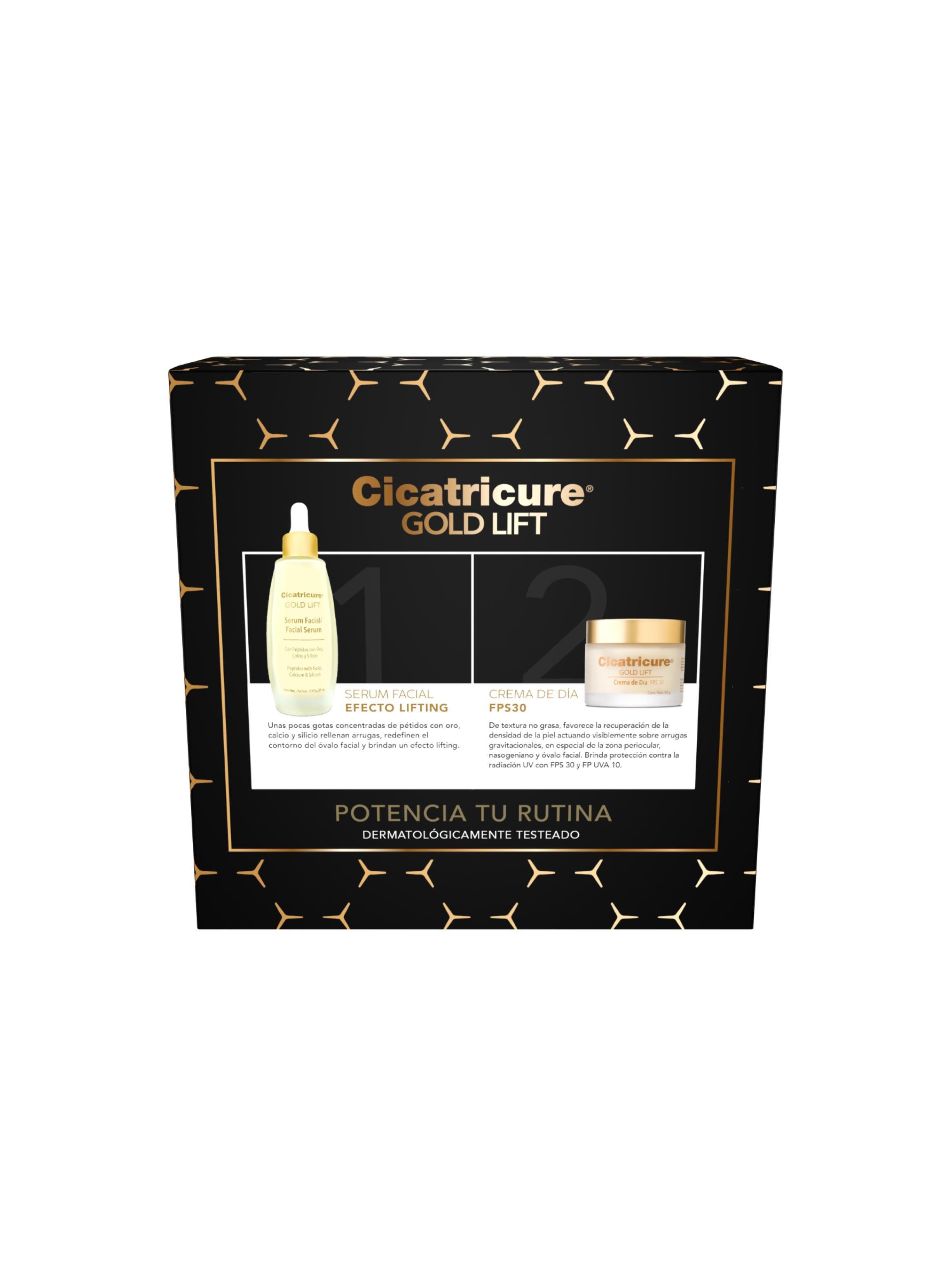 Pack Cicatricure Gold Lift Crema Día + Serum Facial-3