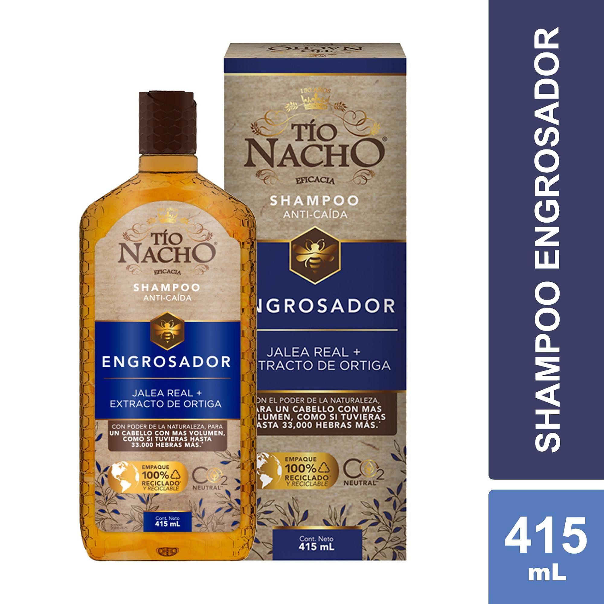 Tío Nacho Engrosador Shampoo 415 ML-0