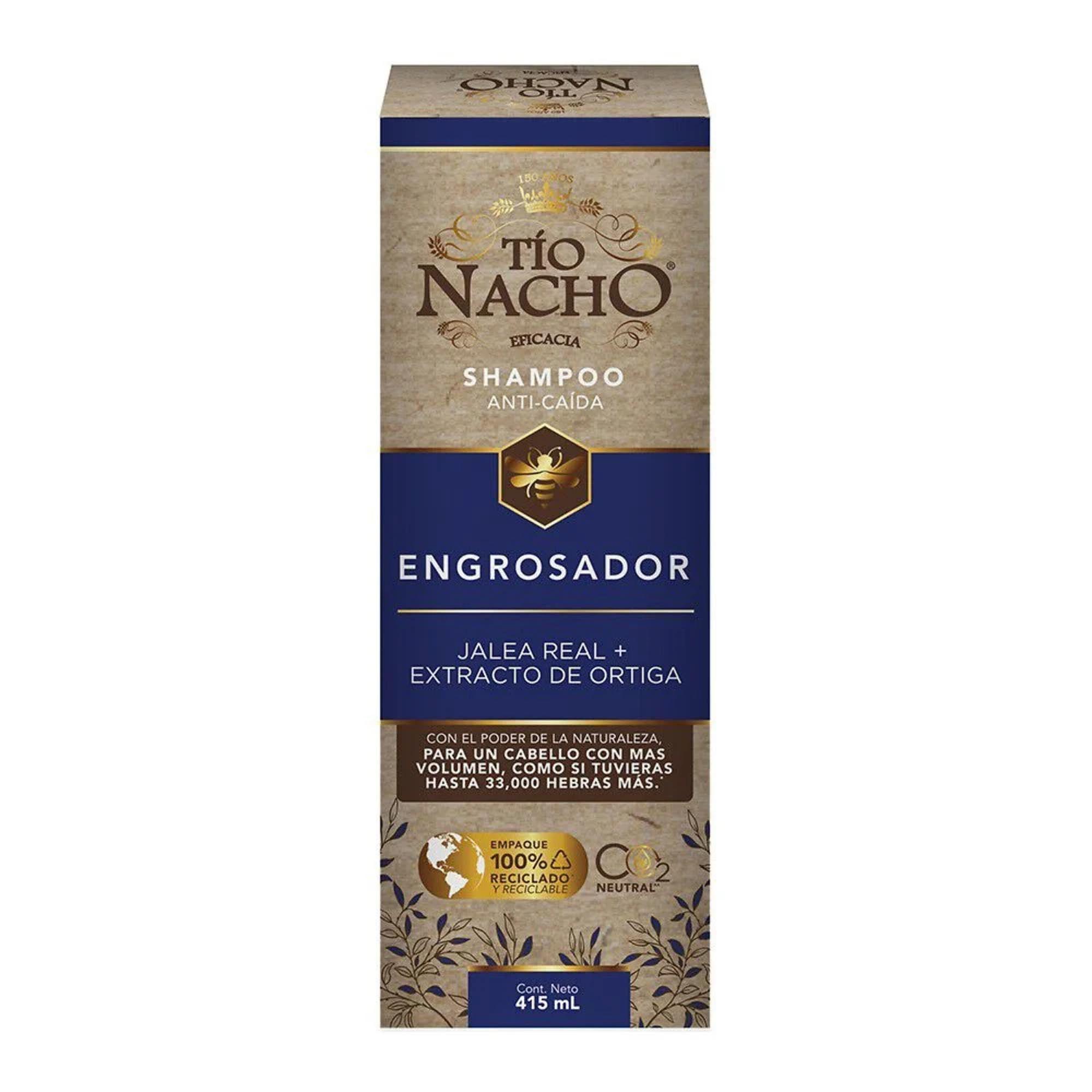 Tío Nacho Engrosador Shampoo 415 ML-2