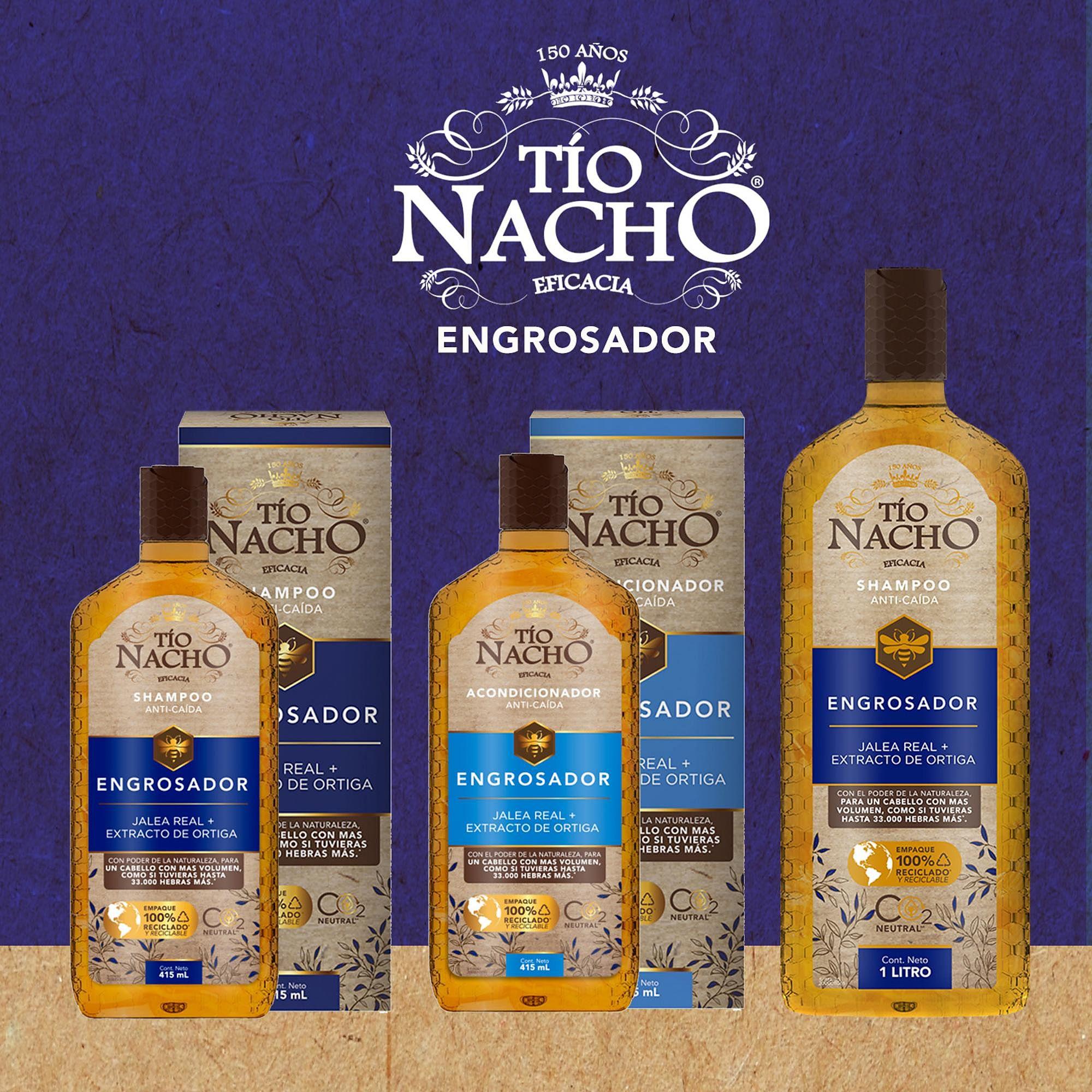 Tío Nacho Engrosador Shampoo 415 ML-5
