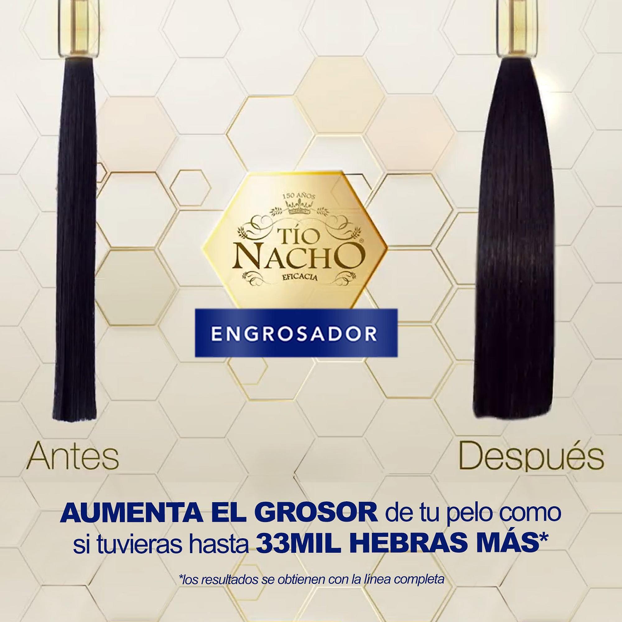 Tío Nacho Engrosador Shampoo 415 ML-6
