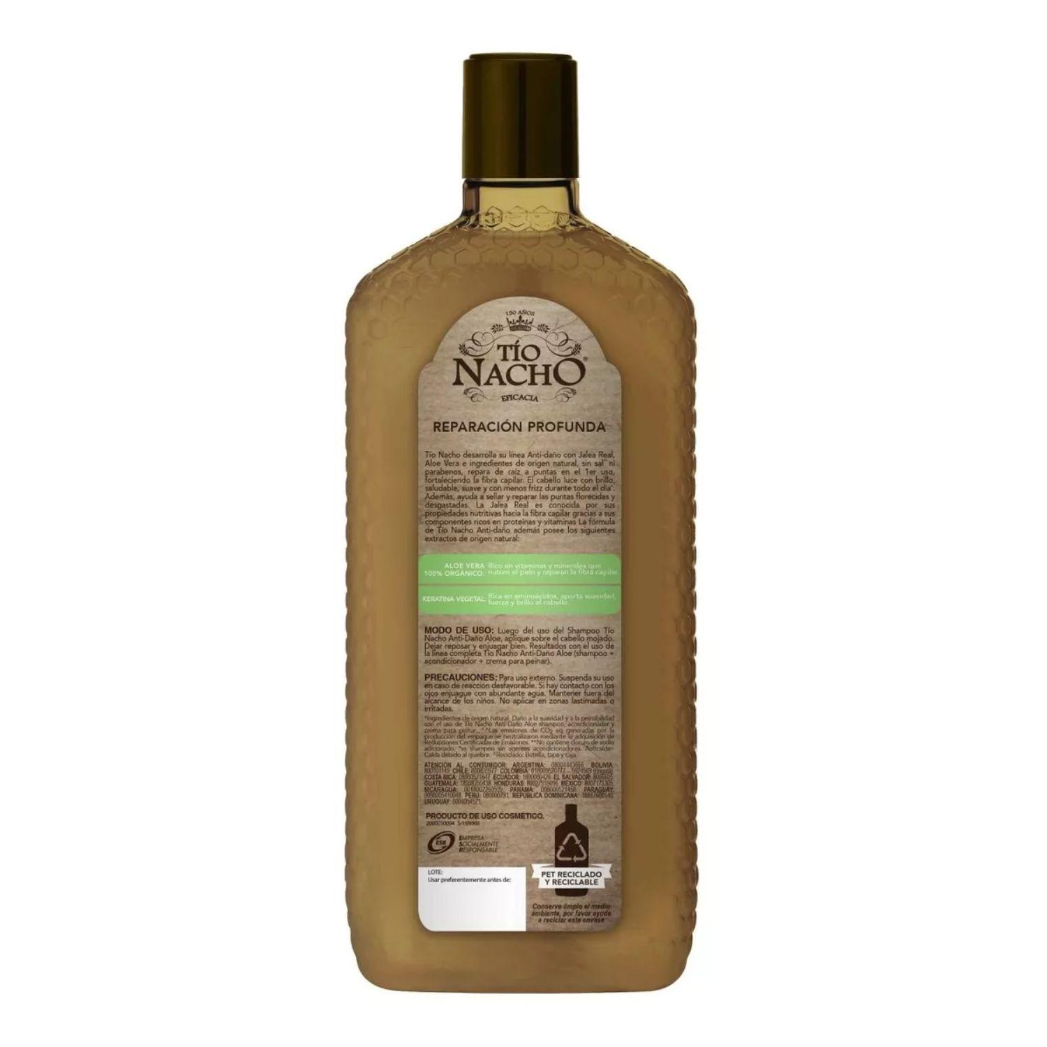 Tío Nacho Acondicionador Aloe Vera 415 ML-1