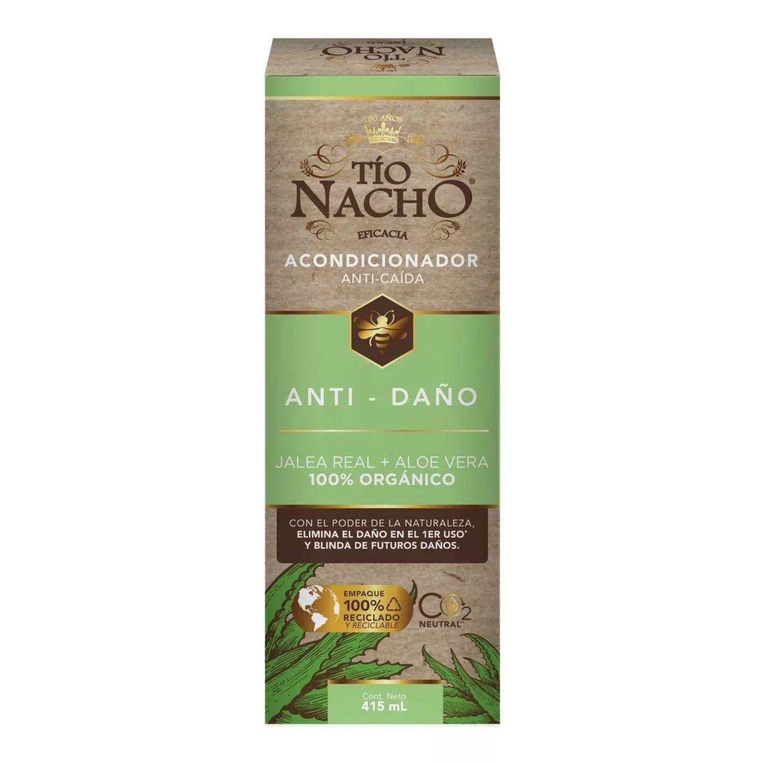 Tío Nacho Acondicionador Aloe Vera 415 ML-2