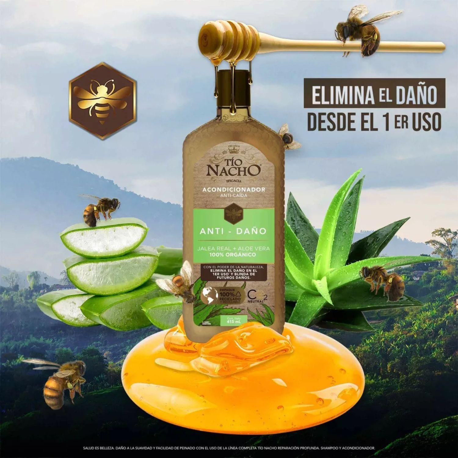 Tío Nacho Acondicionador Aloe Vera 415 ML-4