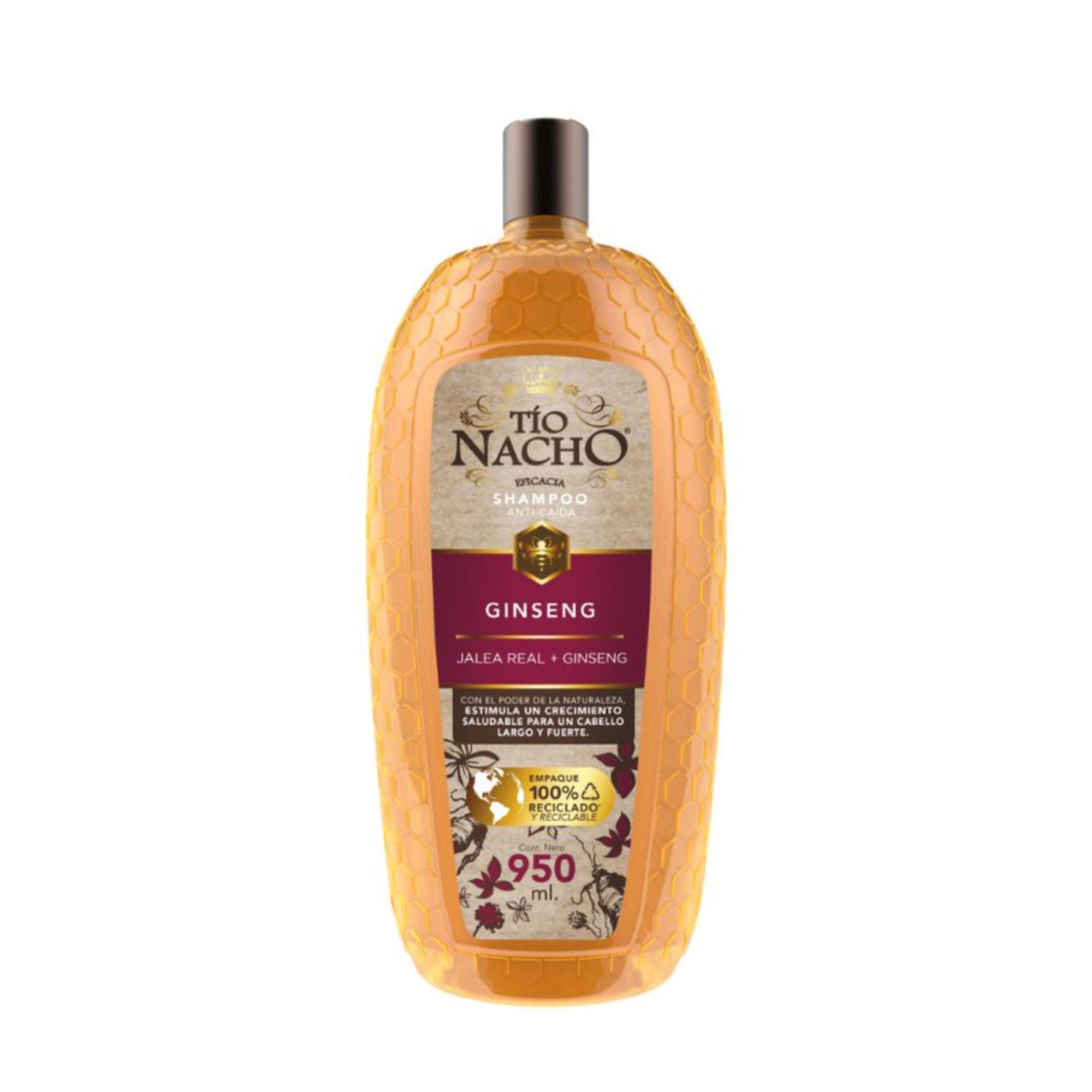 Tío Nacho Shampoo Ginseng 950 Ml-0