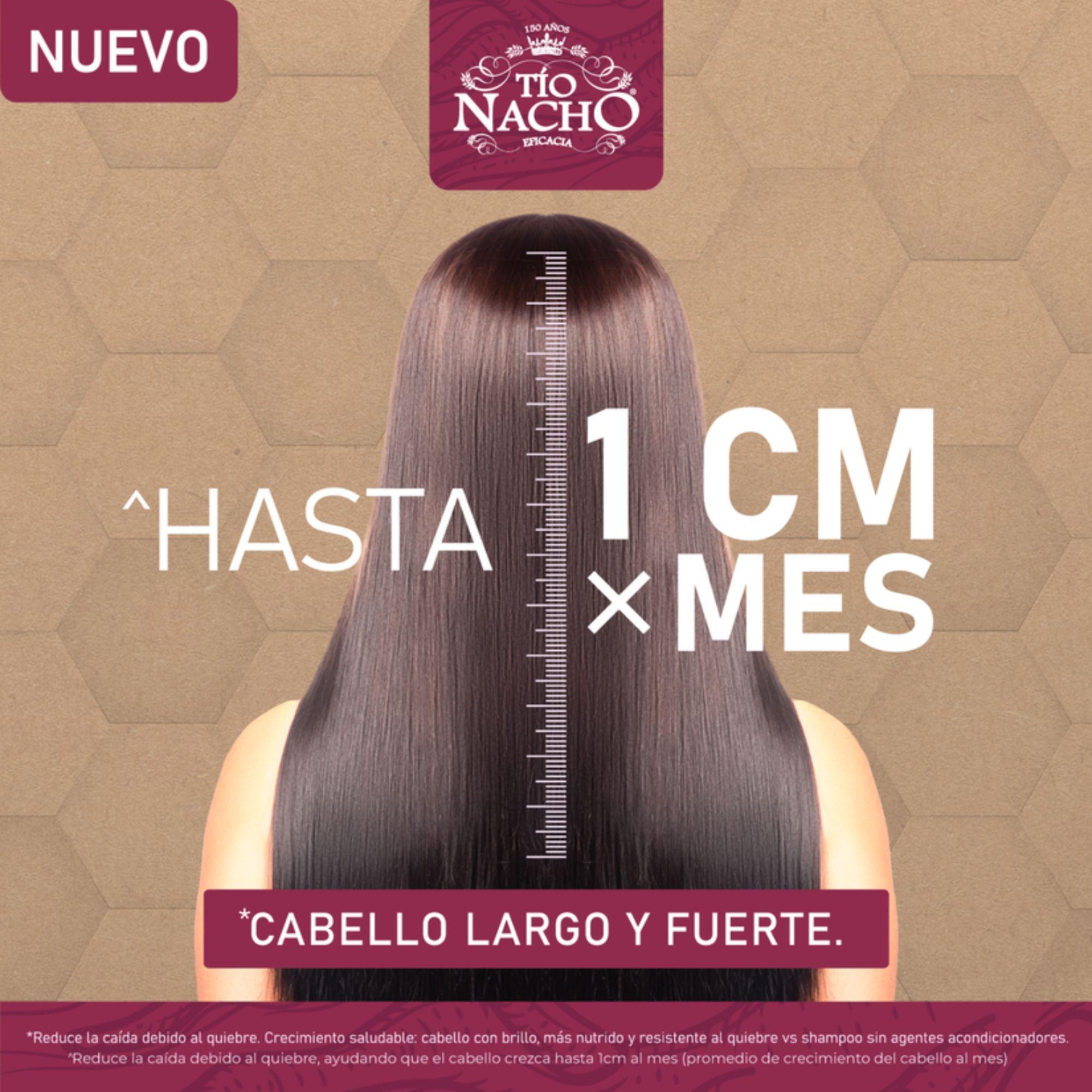 Tío Nacho Shampoo Ginseng 950 Ml-3