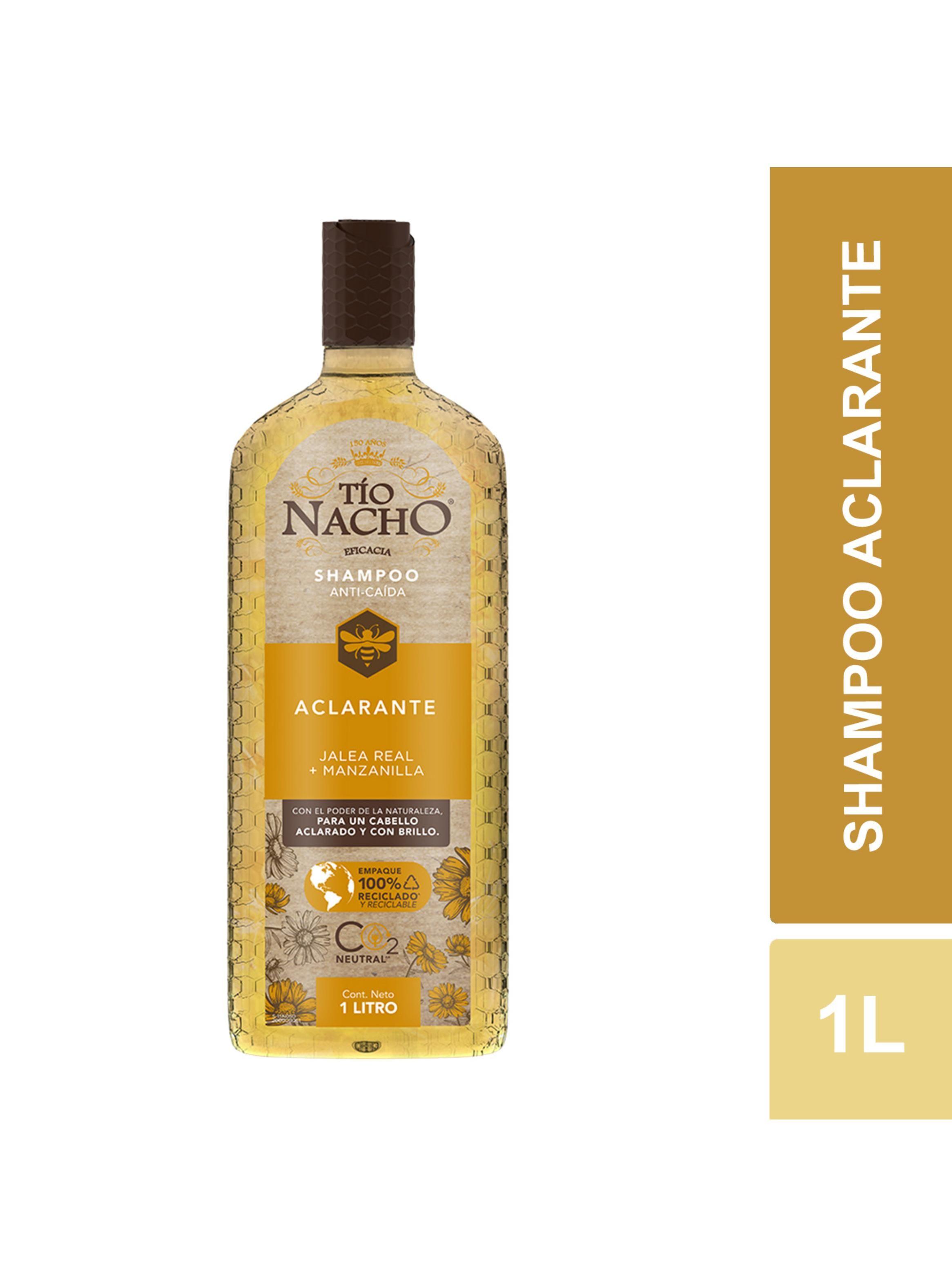 Tío Nacho Aclarante Anticaida Jalea Real + Manzanilla 1 LT-0
