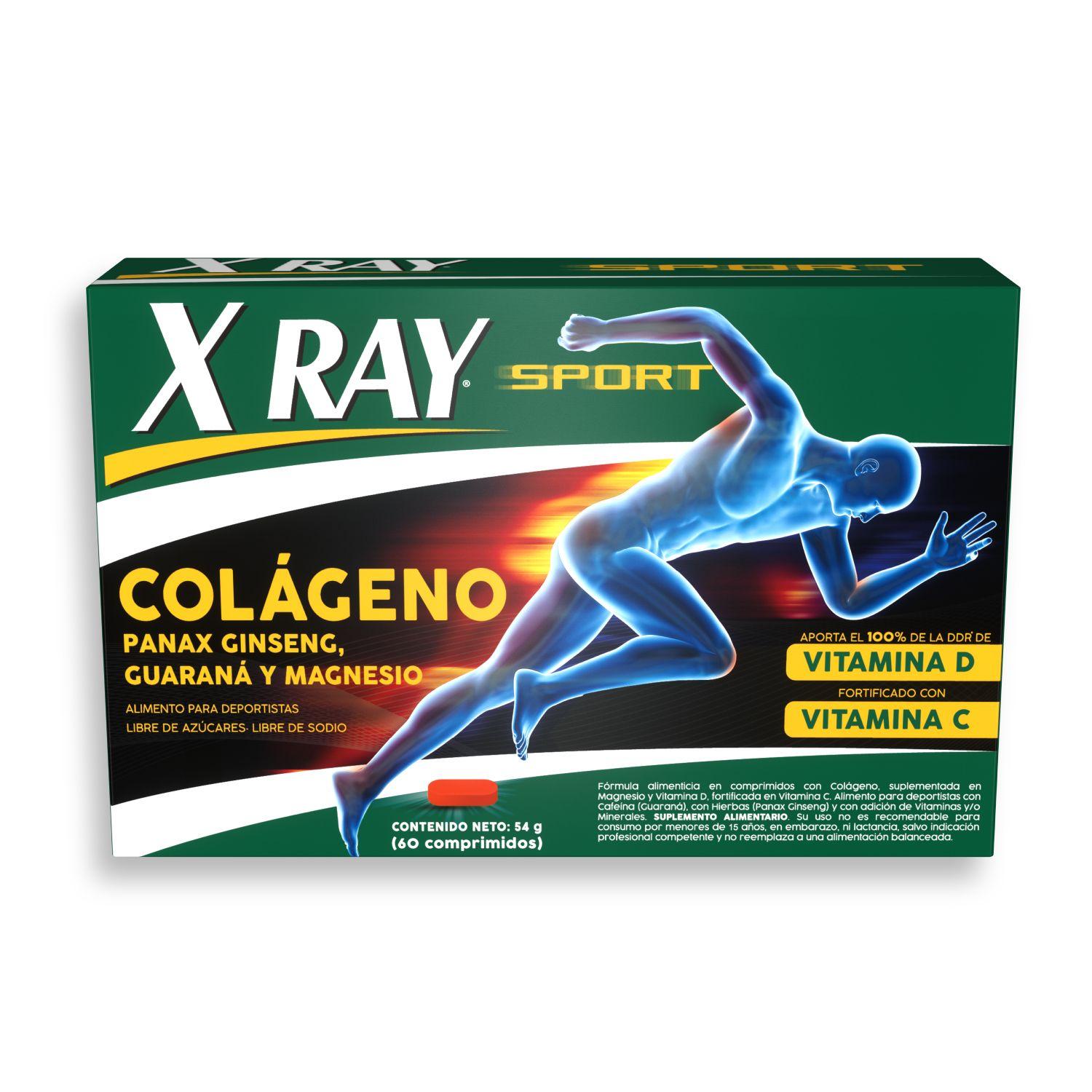 X Ray Sport Colágeno Comprimidos 60-0