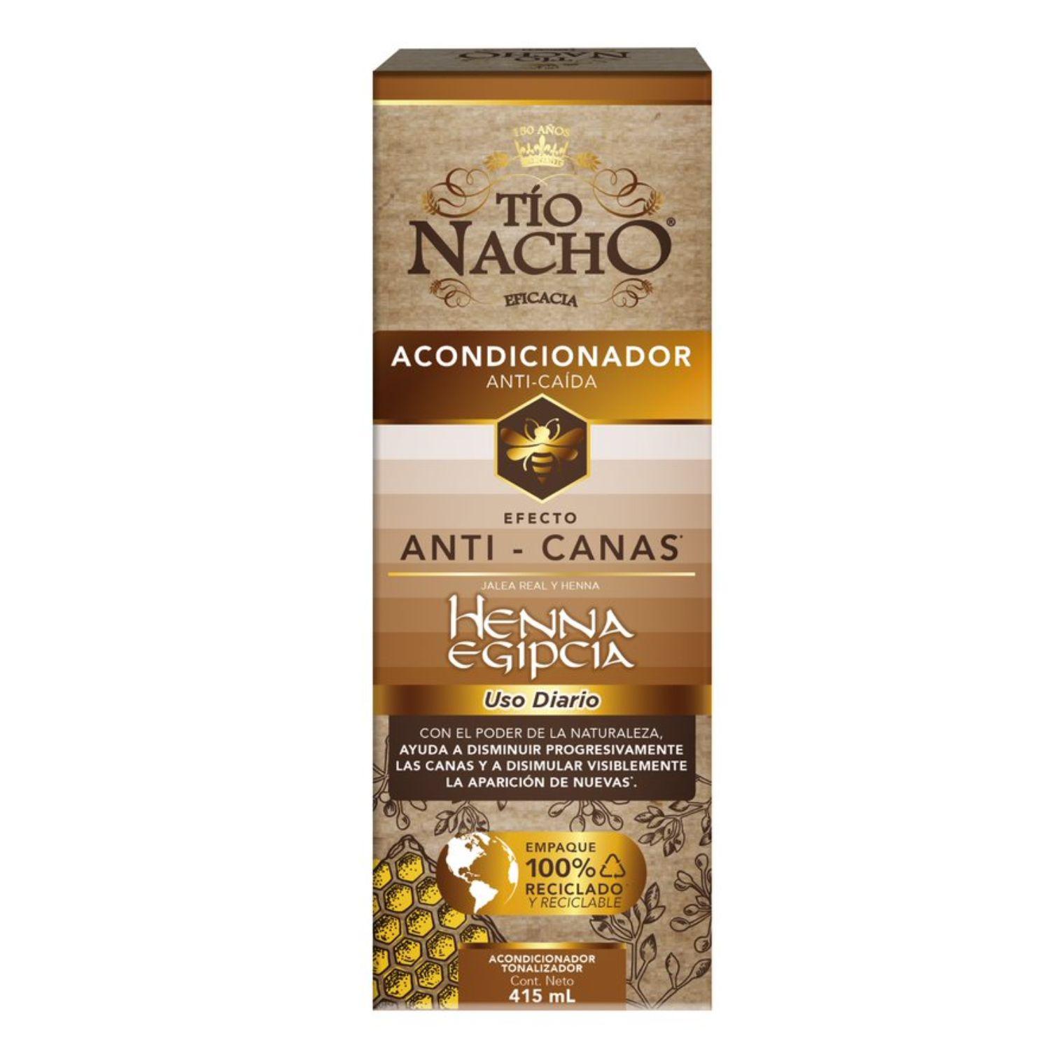 Tío Nacho Acondicionador Canas 415 Ml-3
