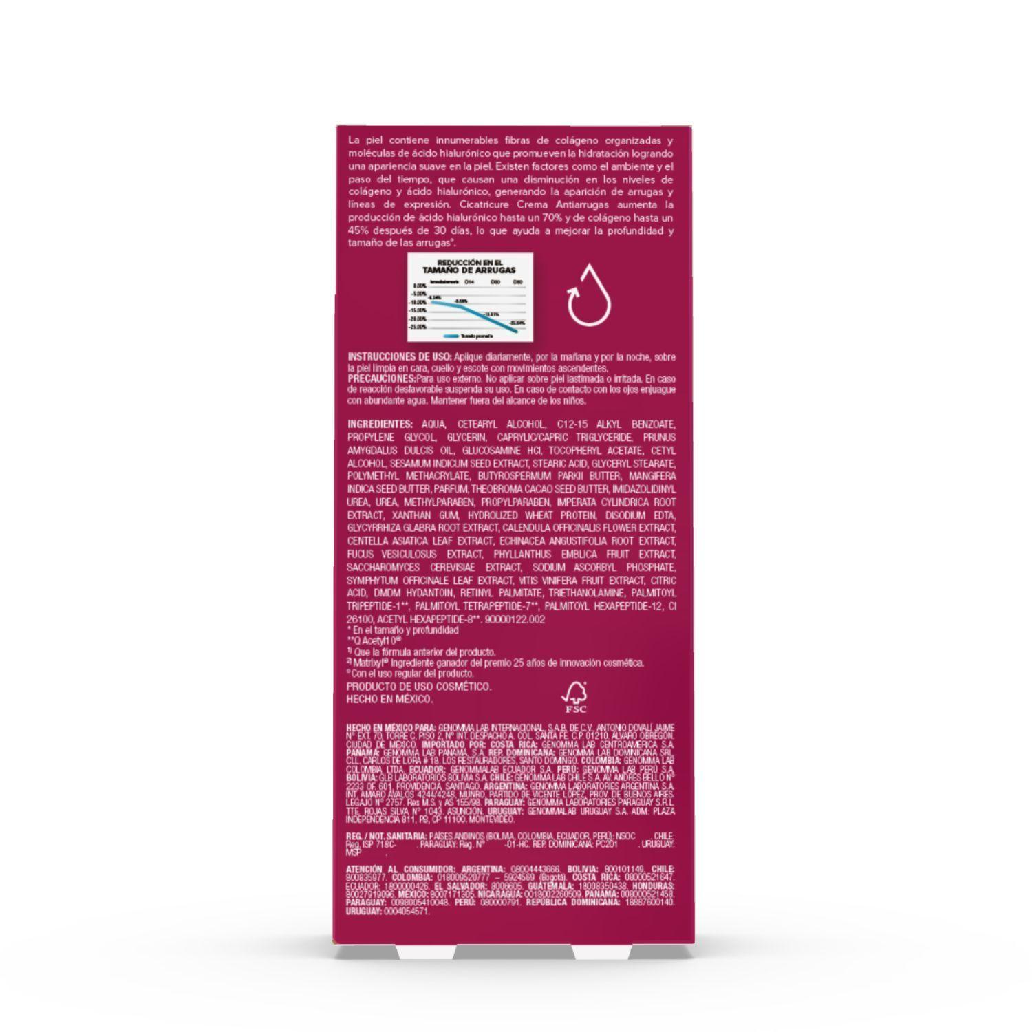 Cicatricure Rosita Crema Antiarrugas 60g-4