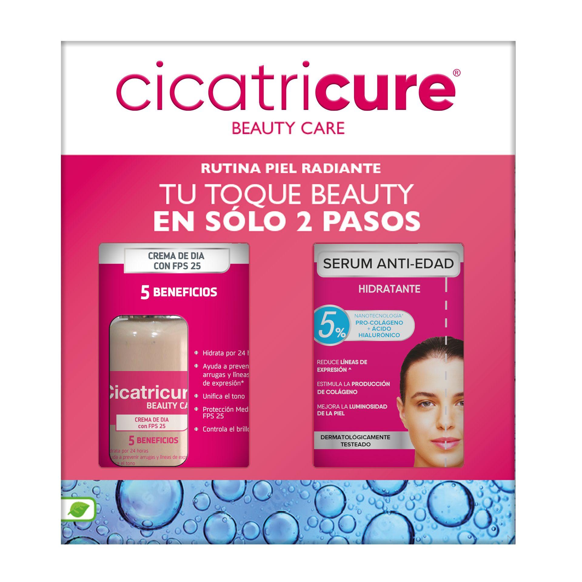Pack Cicatricure Beauty Care + Serum Hidratante-0