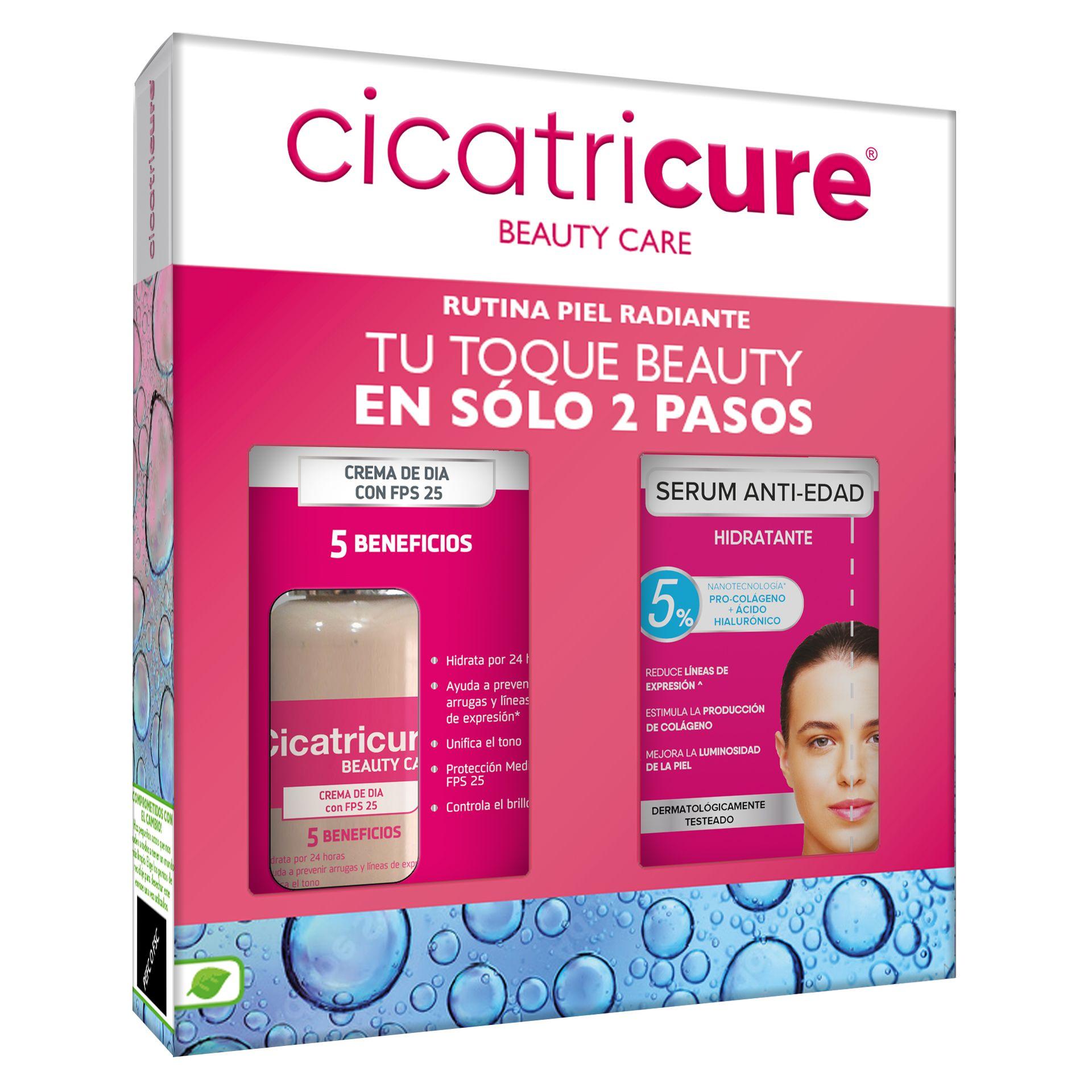 Pack Cicatricure Beauty Care + Serum Hidratante-1