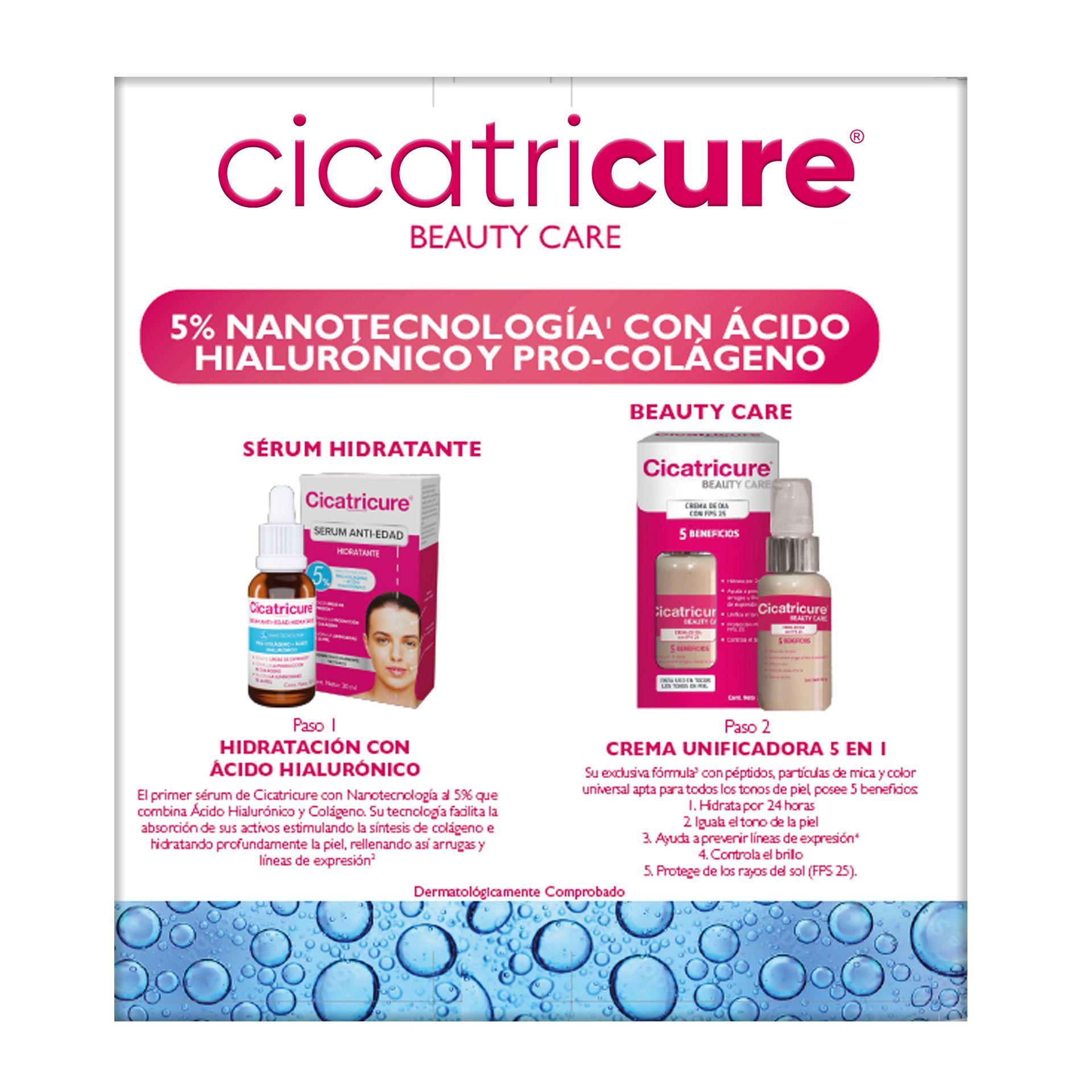 Pack Cicatricure Beauty Care + Serum Hidratante-3