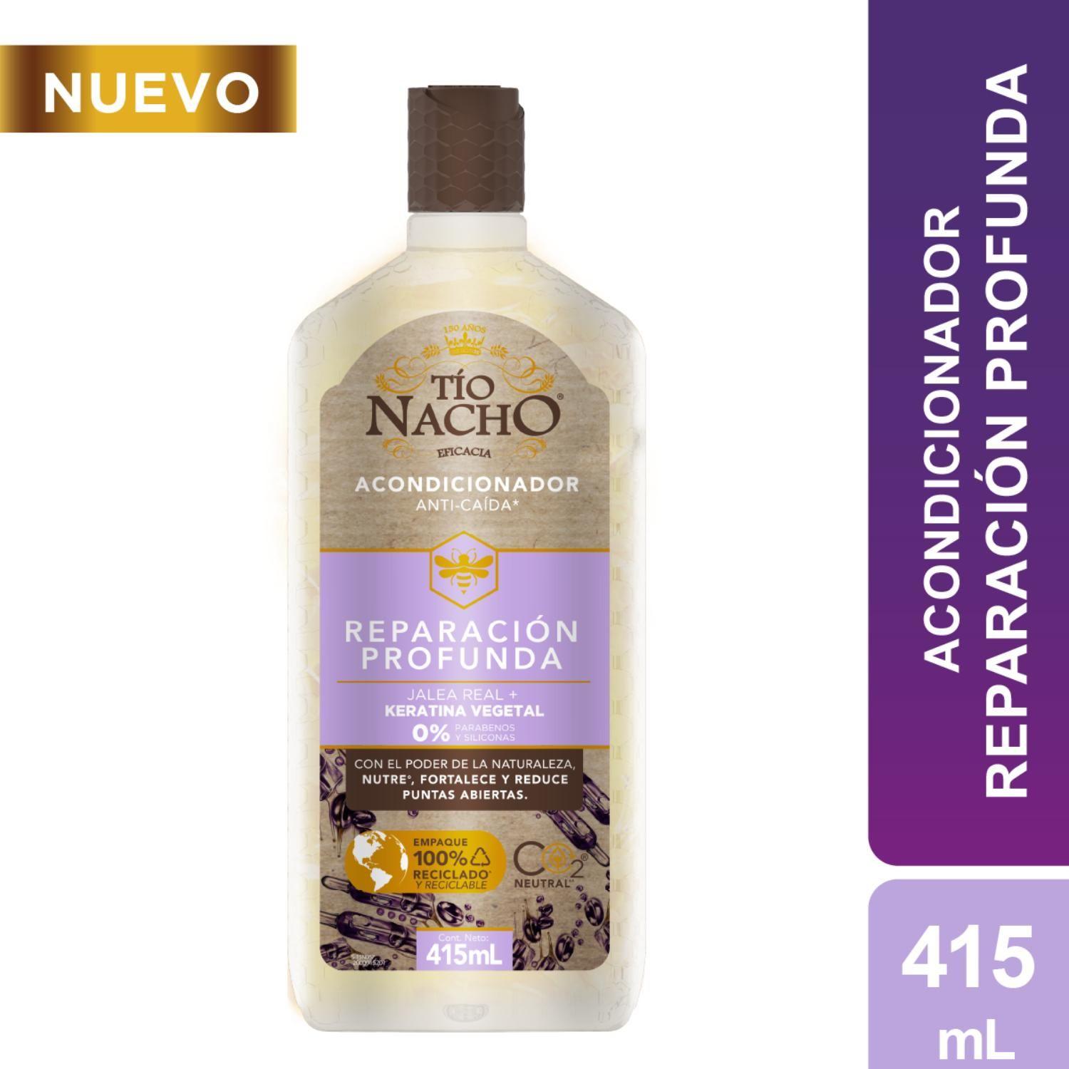 Tïo Nacho Acondicionador Keratina Vegetal 415 ML-0