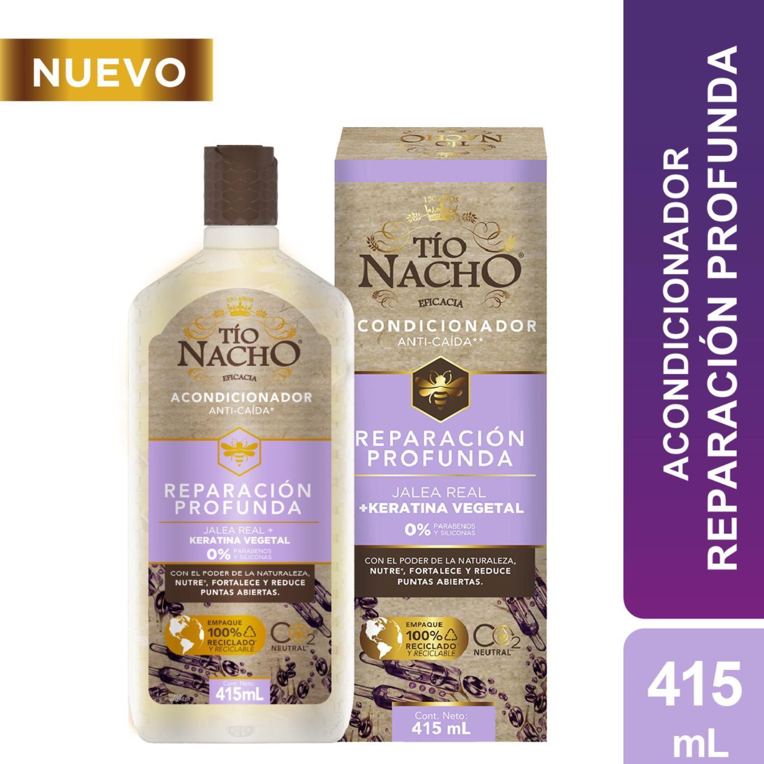 Tïo Nacho Acondicionador Keratina Vegetal 415 ML-1
