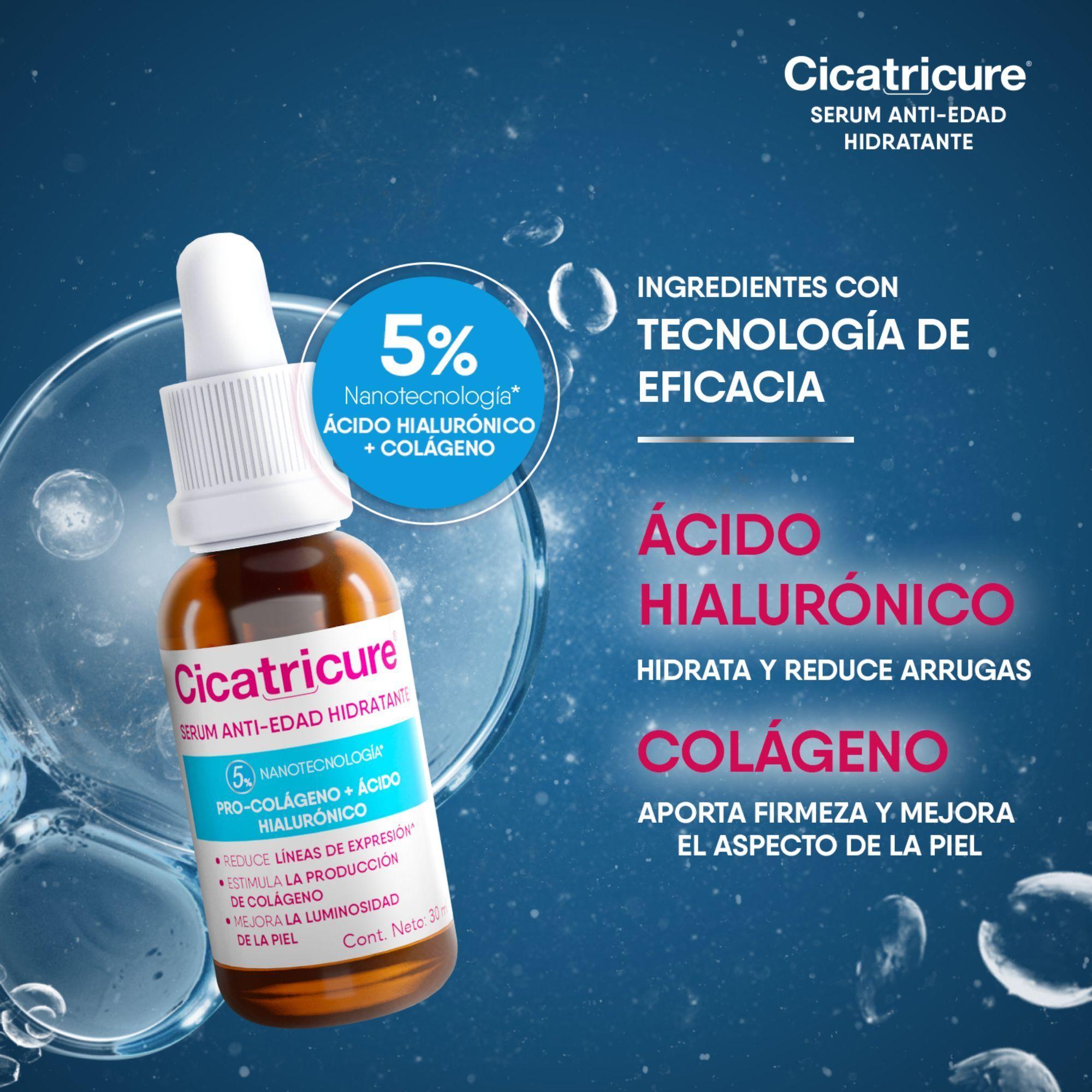Cicatricure Serum Facial Anti-Edad Hidratante 30Ml-10