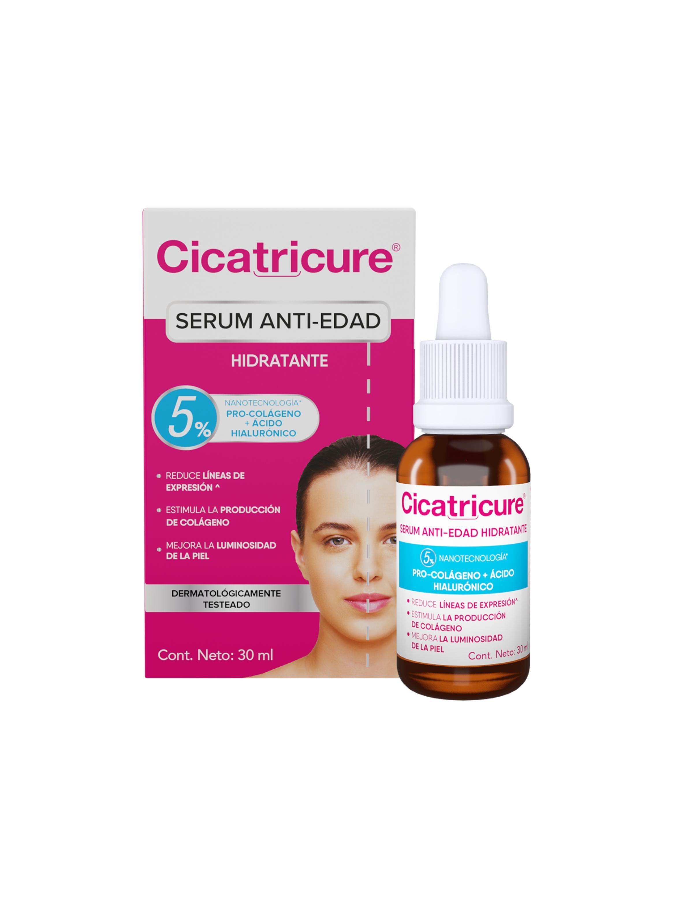 Cicatricure Serum Facial Anti-Edad Hidratante 30Ml-0