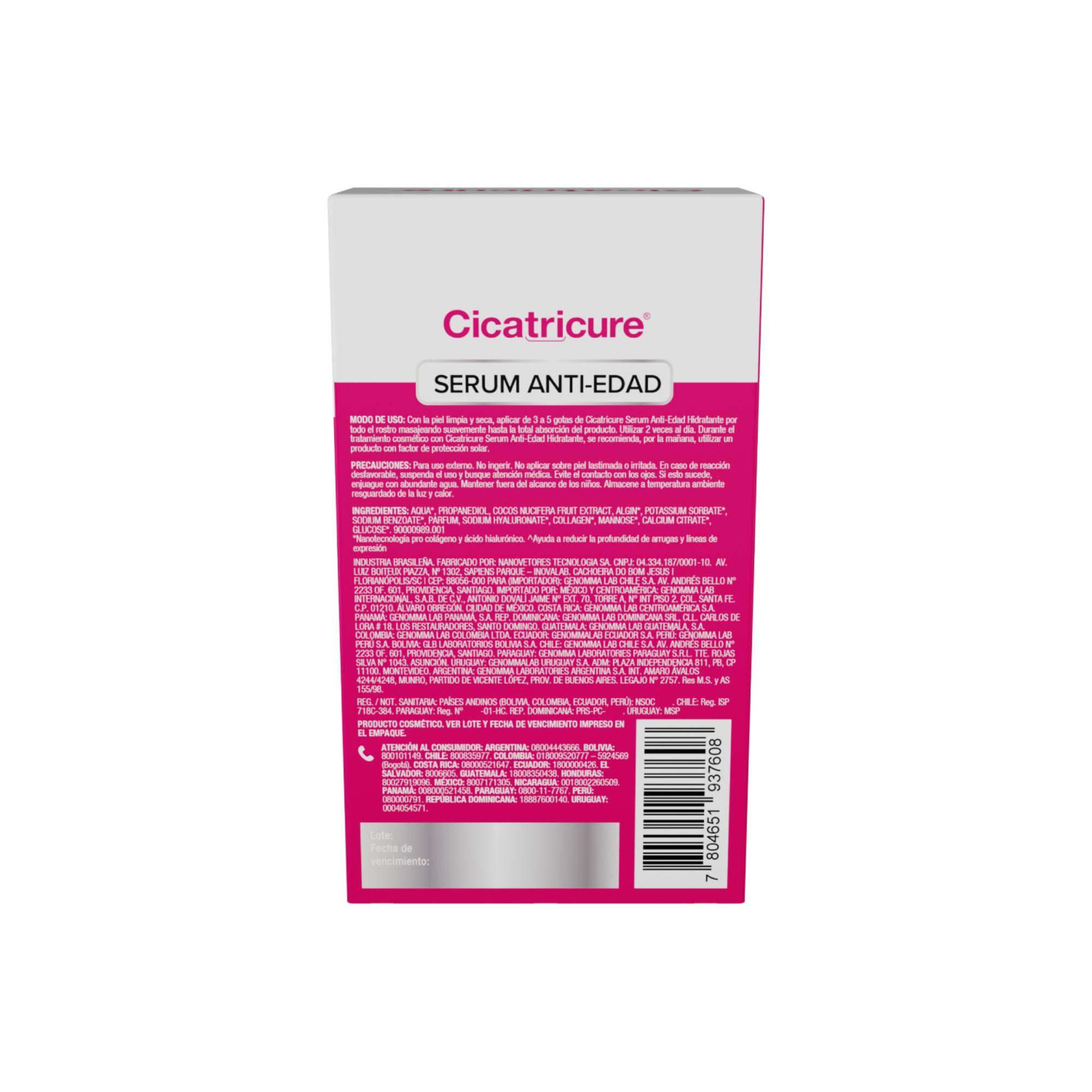 Cicatricure Serum Facial Anti-Edad Hidratante 30Ml-2