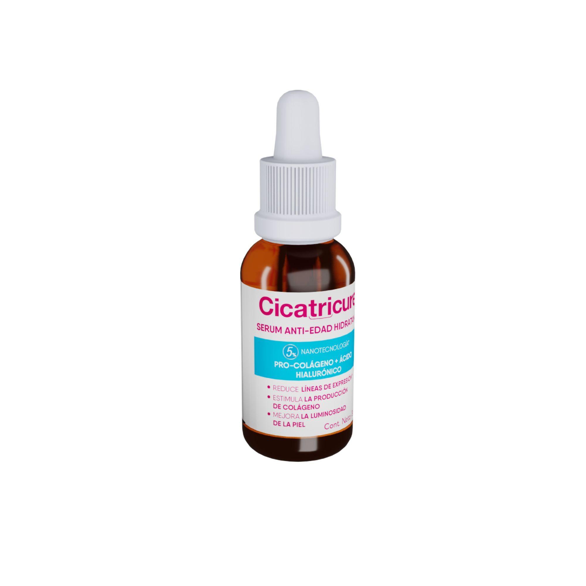 Cicatricure Serum Facial Anti-Edad Hidratante 30Ml-3