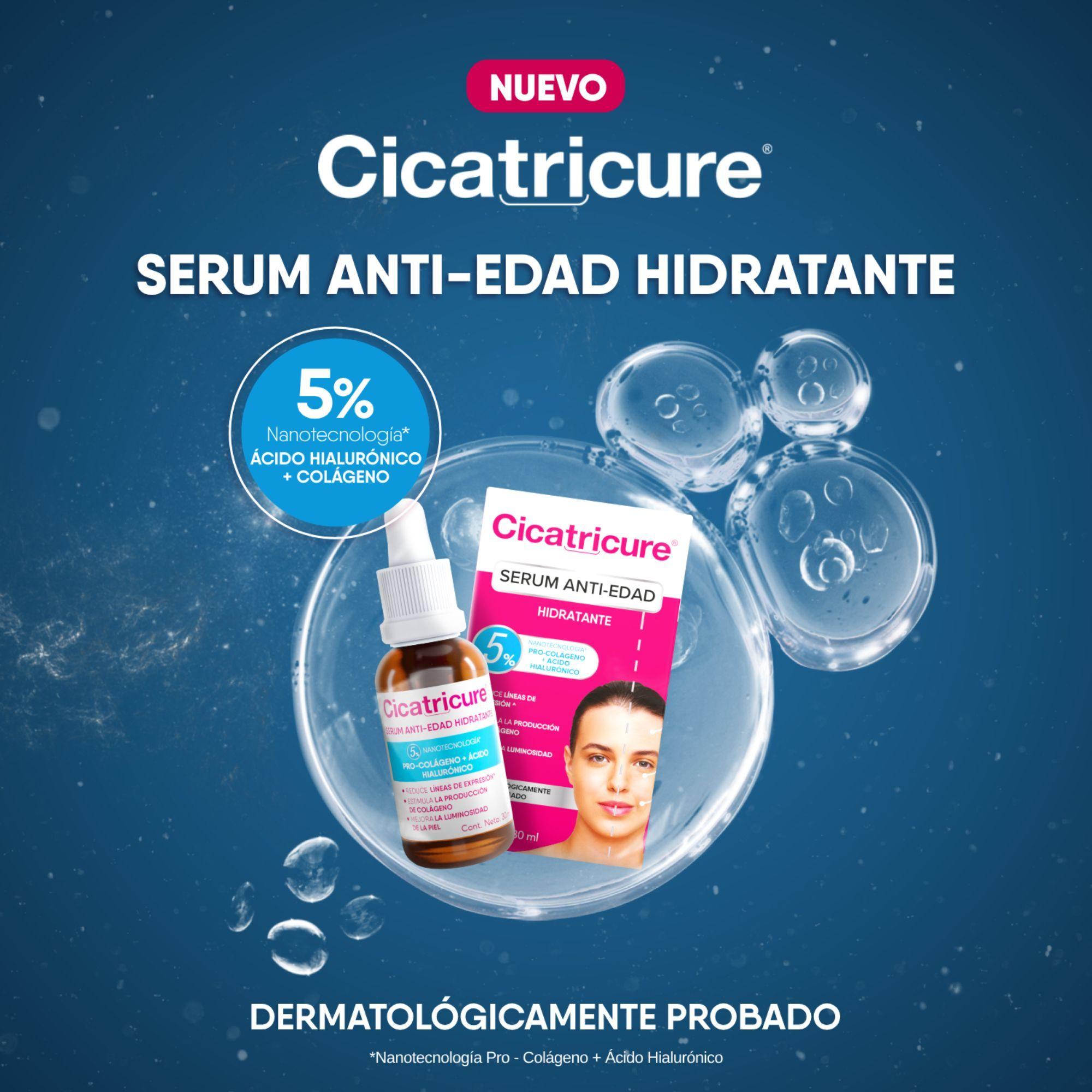 Cicatricure Serum Facial Anti-Edad Hidratante 30Ml-4