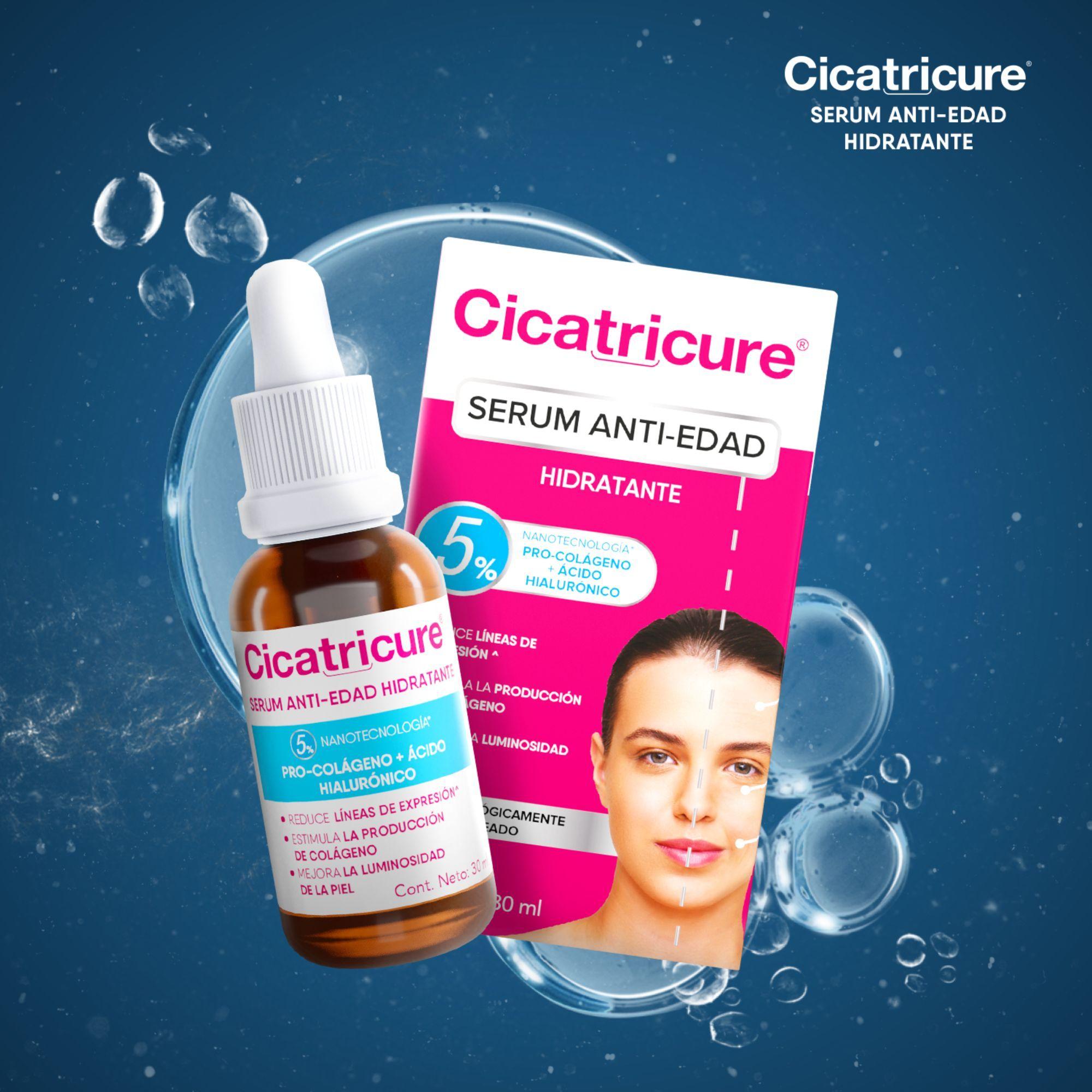 Cicatricure Serum Facial Anti-Edad Hidratante 30Ml-5