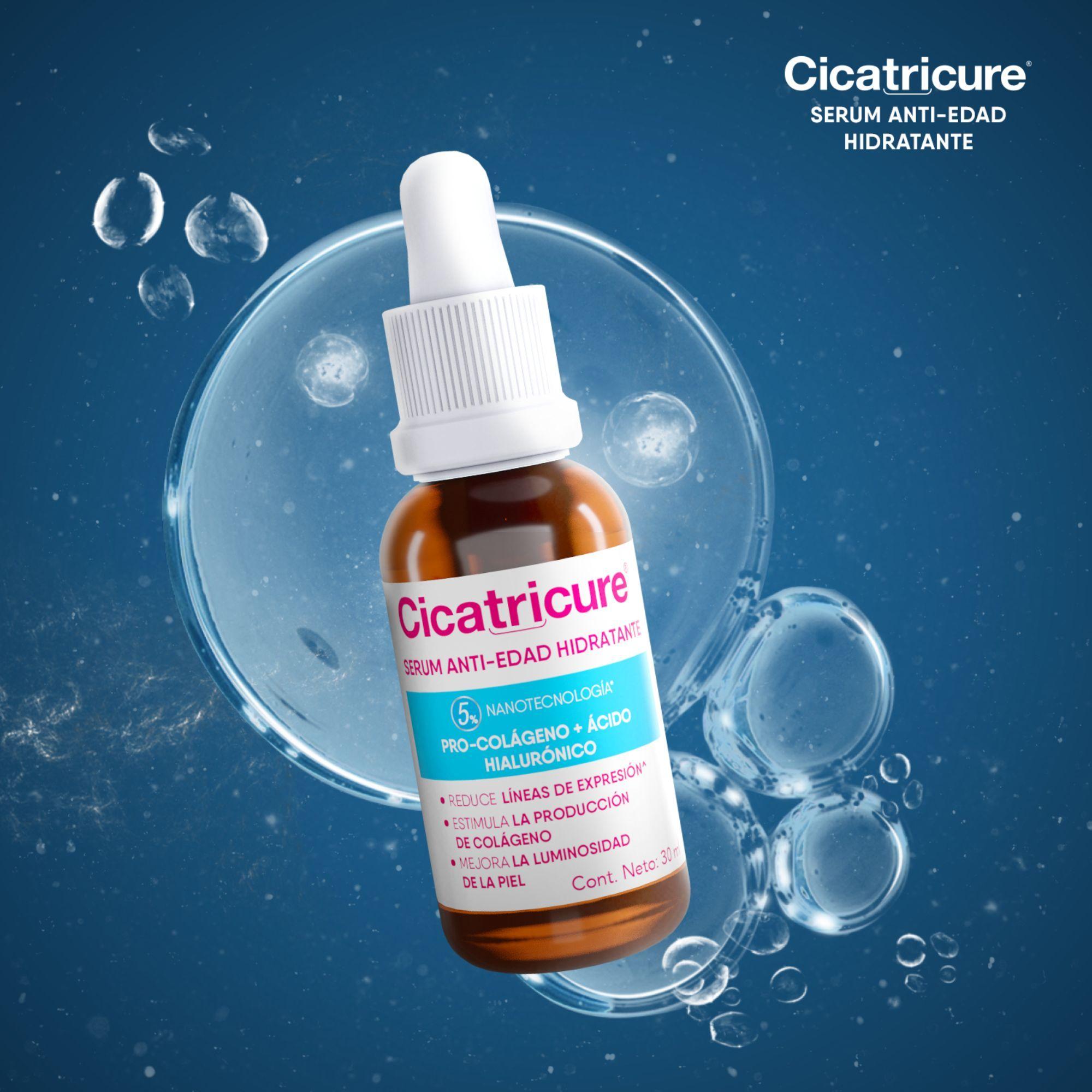 Cicatricure Serum Facial Anti-Edad Hidratante 30Ml-6