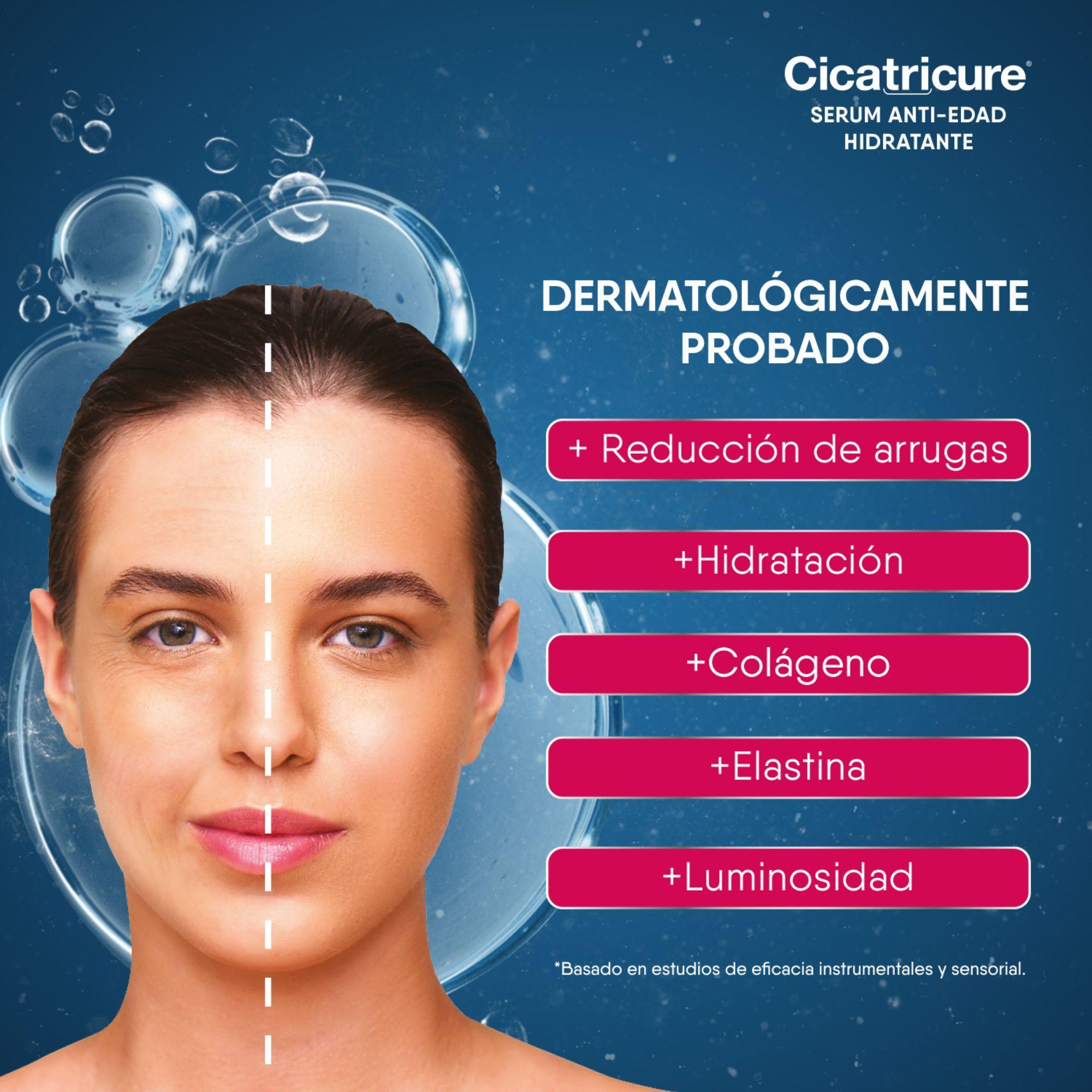 Cicatricure Serum Facial Anti-Edad Hidratante 30Ml-7