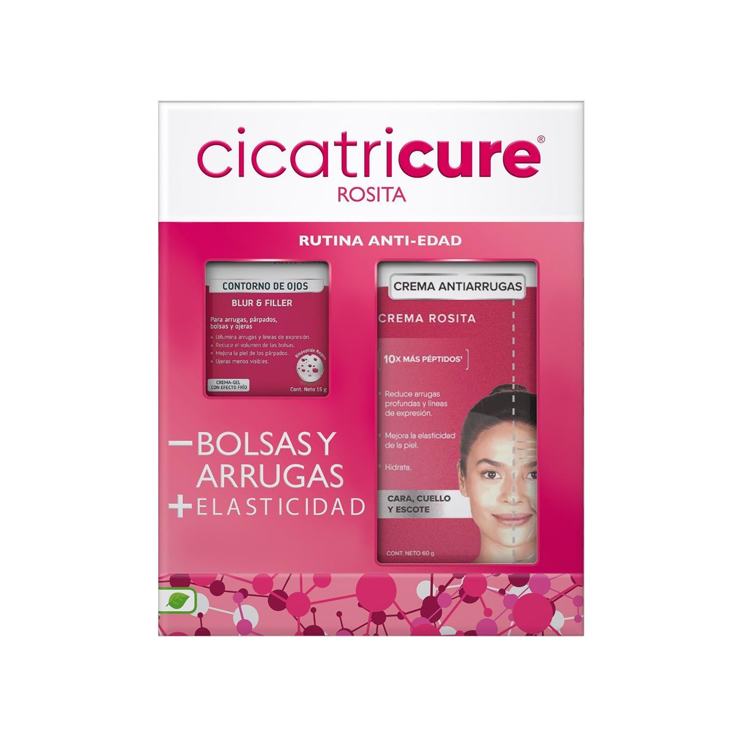 Cicatricure Cont Blur & Filler 15gr+Crema R Antiarrugas 60g-0
