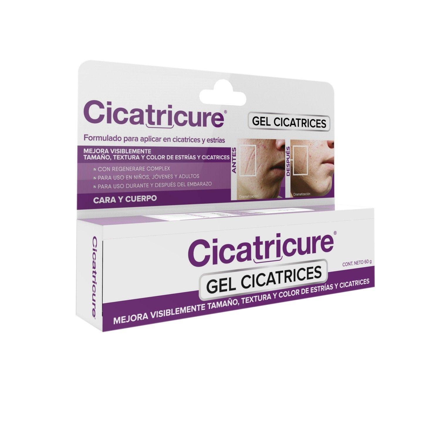 Cicatricure Gel Cicatrices Y Estrías 60 G-2