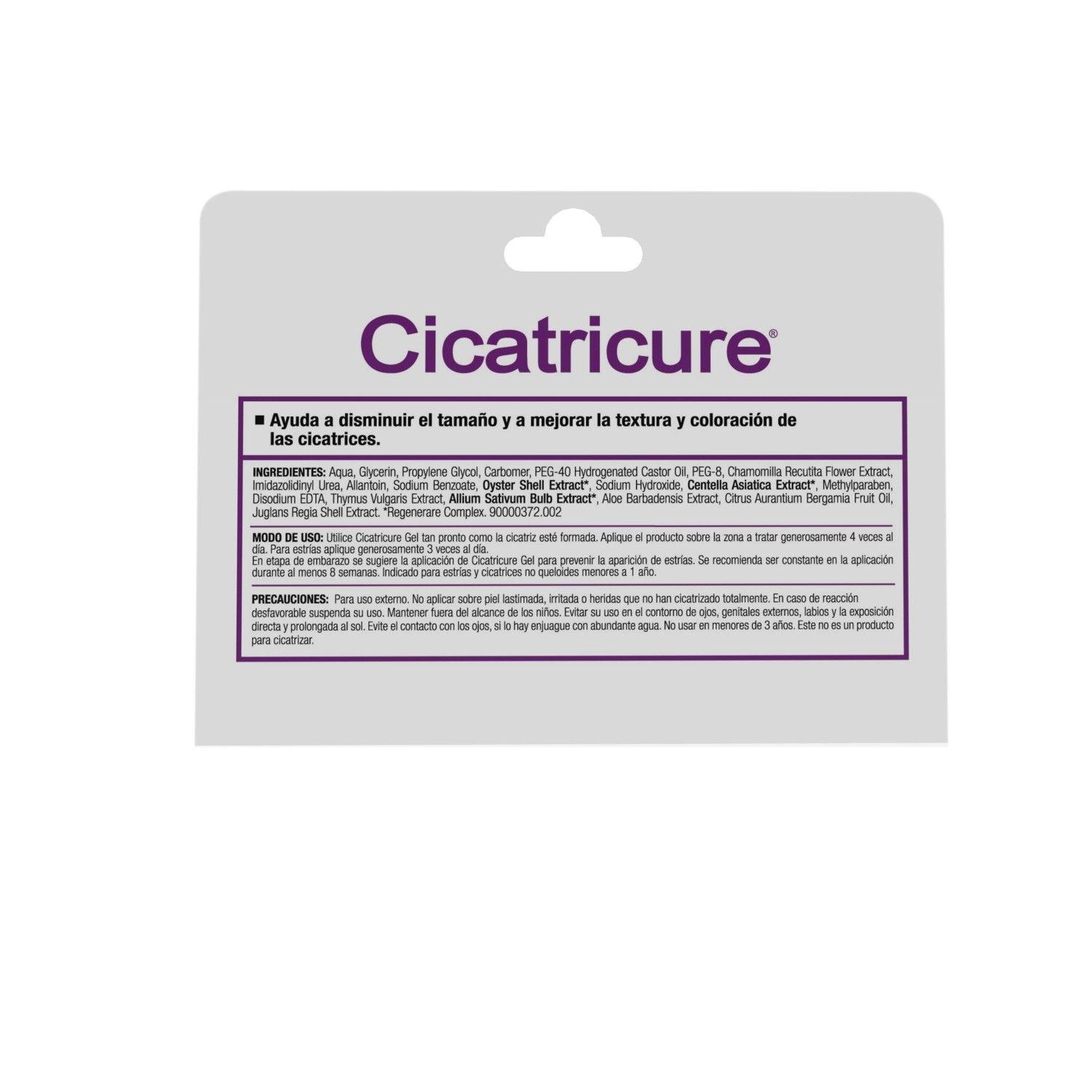 Cicatricure Gel Cicatrices Y Estrías 60 G-3