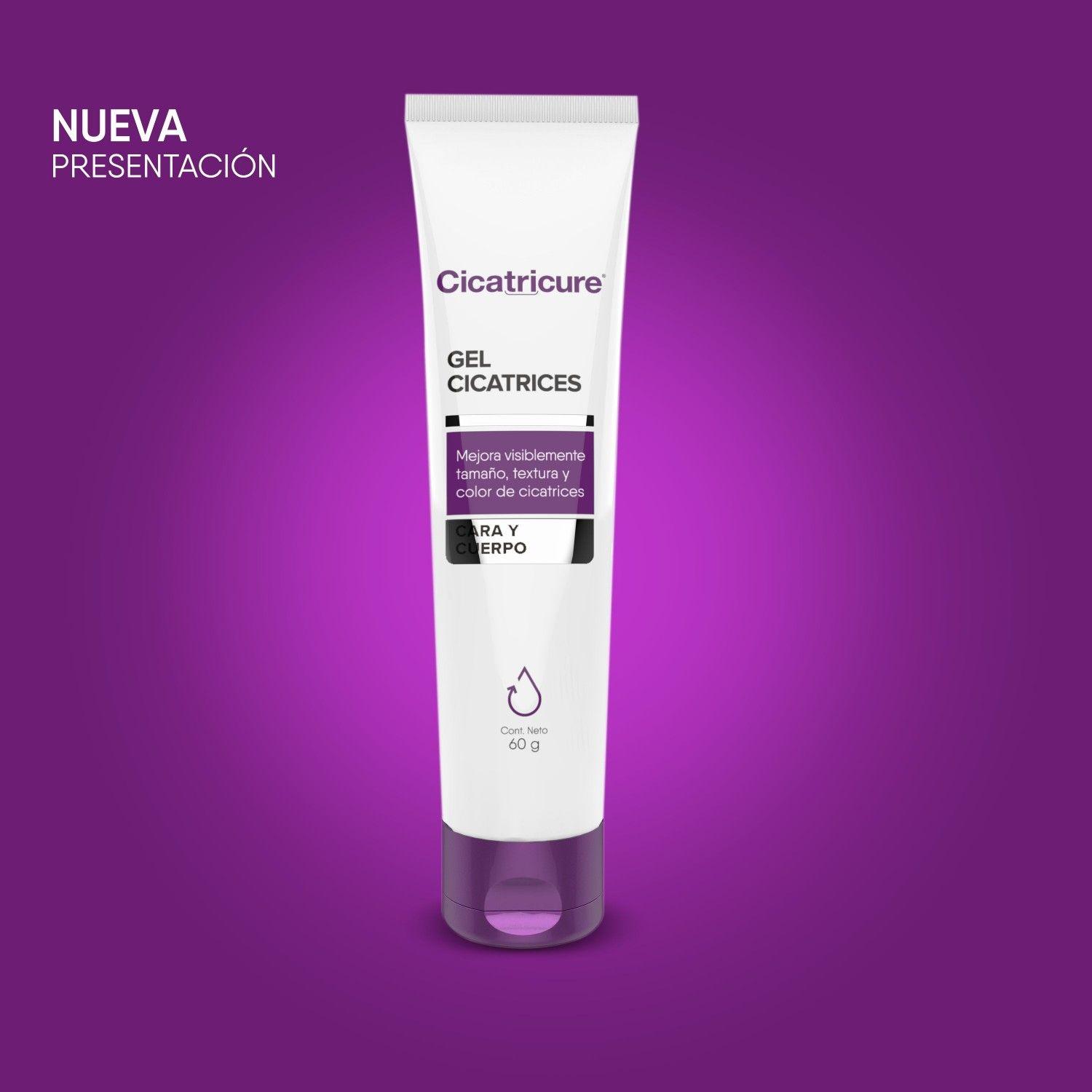 Cicatricure Gel Cicatrices Y Estrías 60 G-4